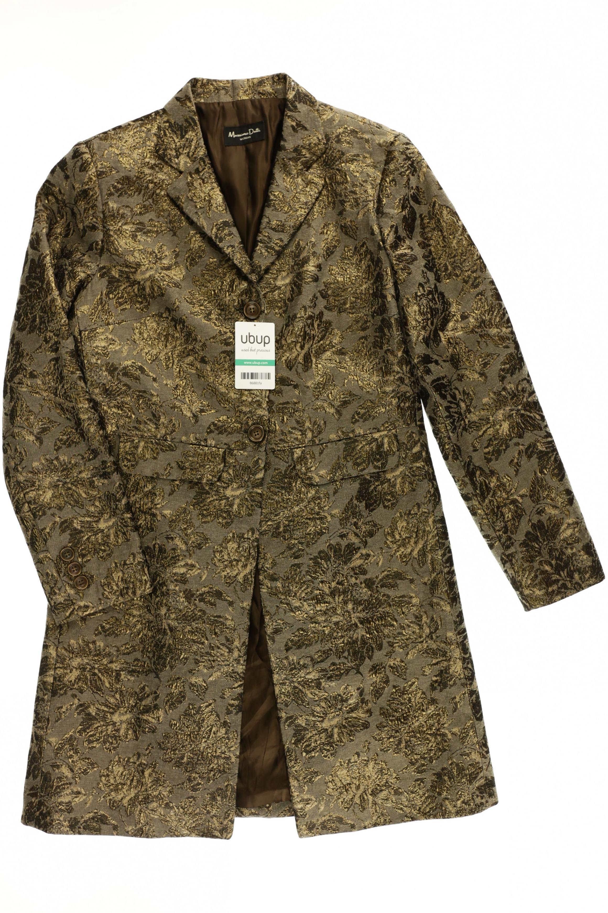 

Massimo Dutti Damen Mantel, braun, Gr. 44