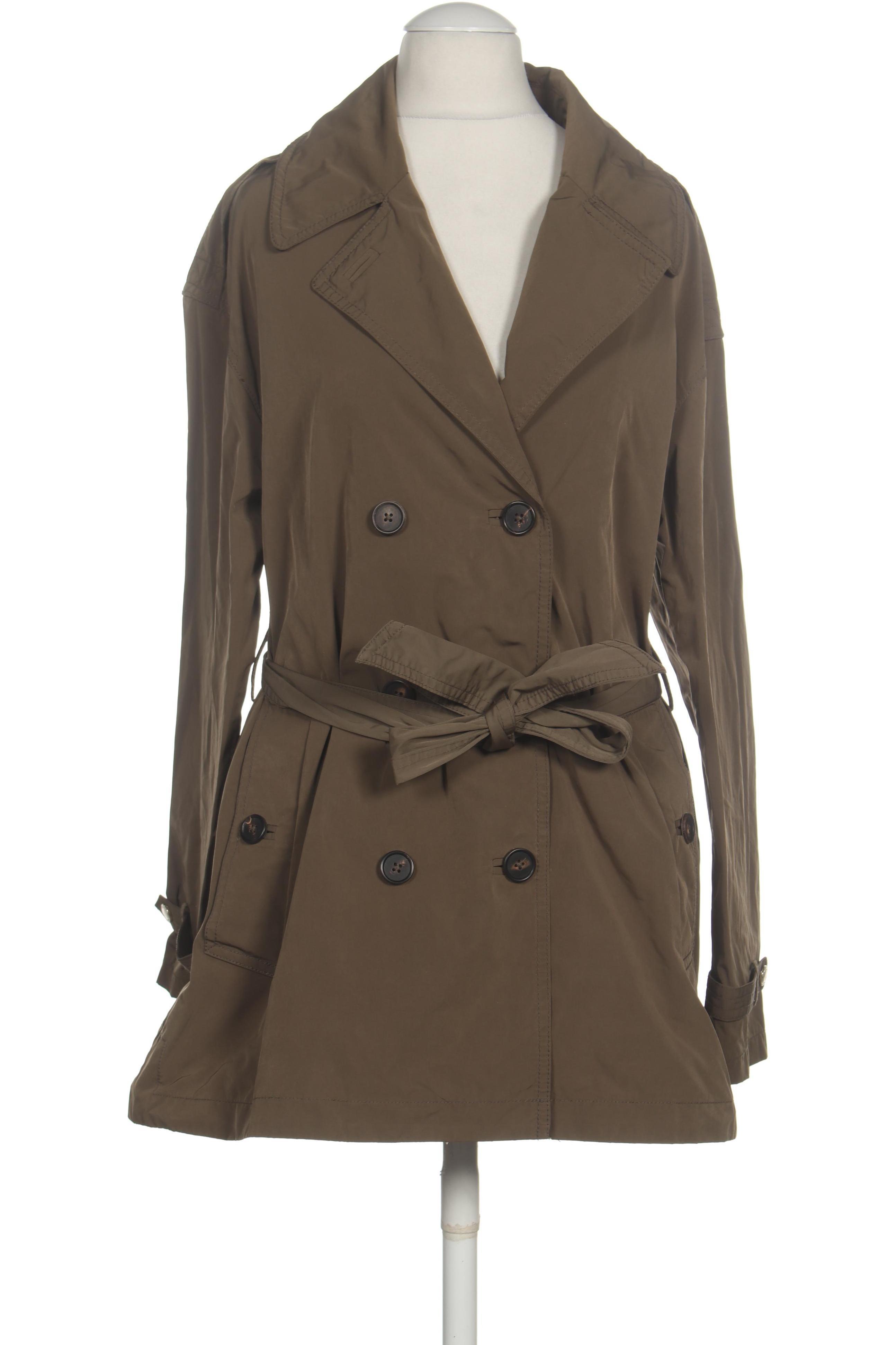 

Massimo Dutti Damen Mantel, grün, Gr.