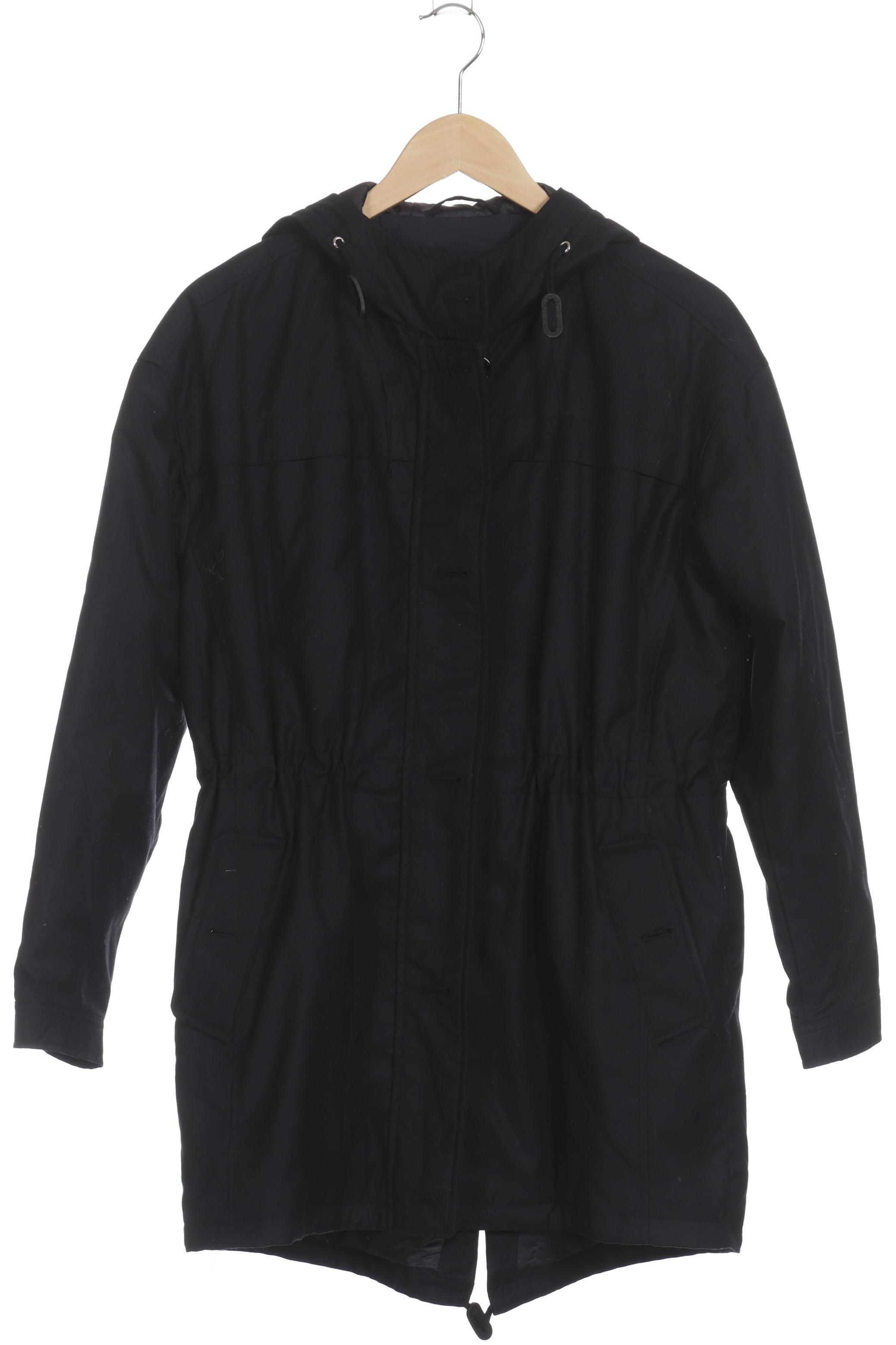 

Massimo Dutti Damen Mantel, schwarz, Gr.