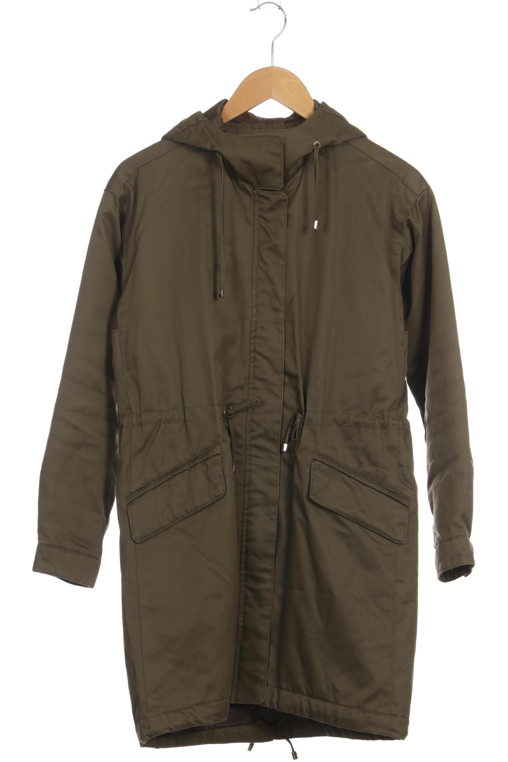 

Massimo Dutti Damen Mantel, grün, Gr.