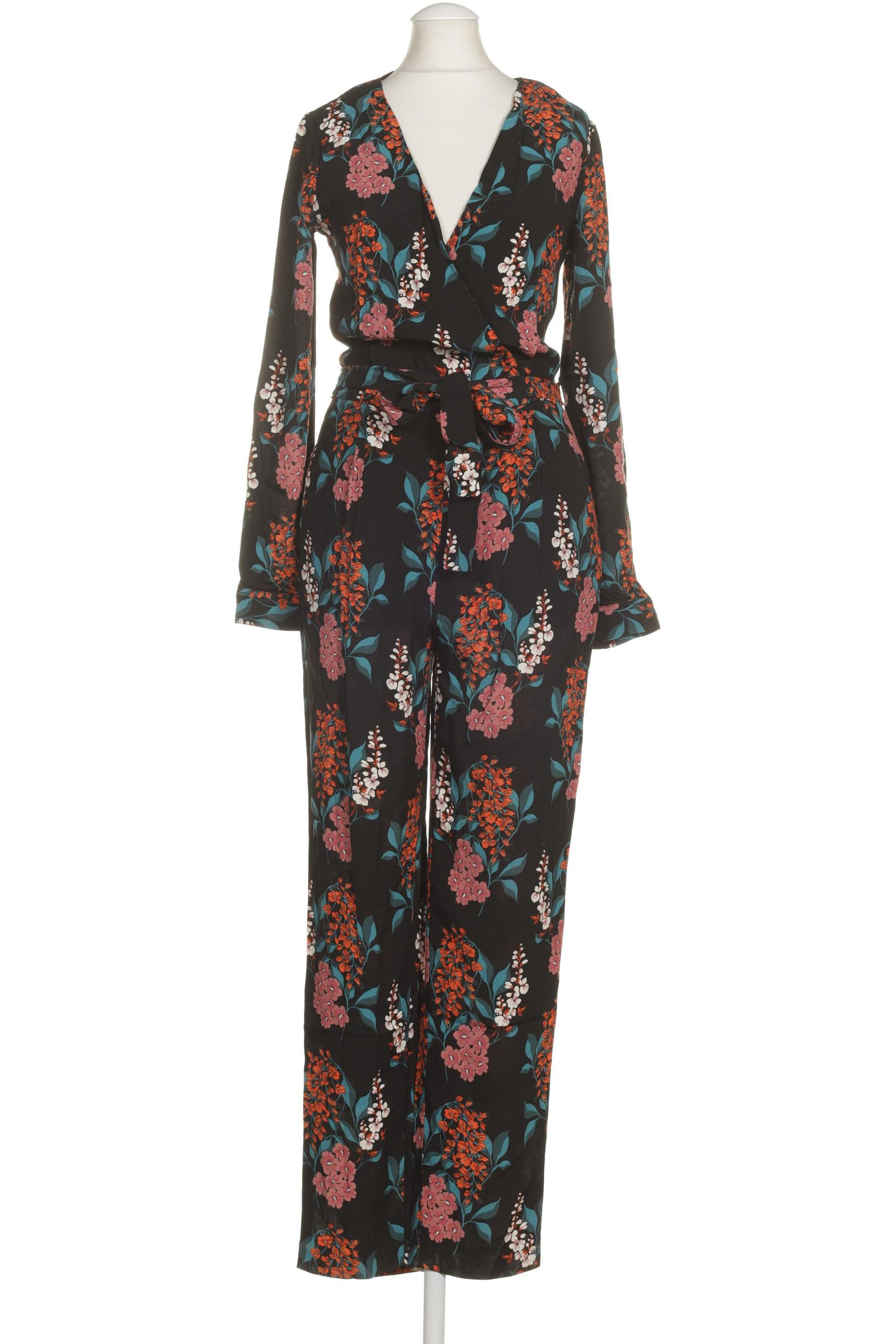 

Massimo Dutti Damen Jumpsuit/Overall, schwarz, Gr. 34