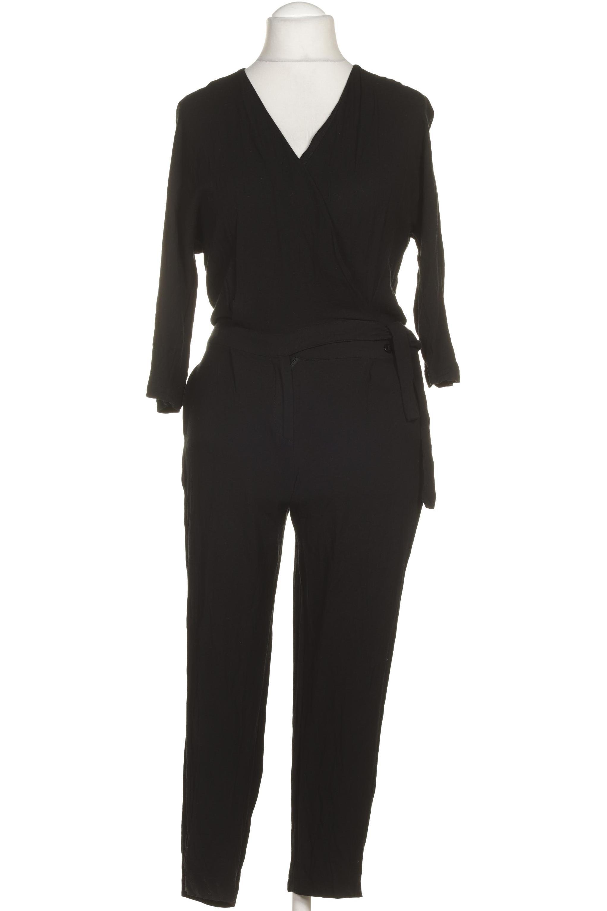 

Massimo Dutti Damen Jumpsuit/Overall, schwarz, Gr. 40