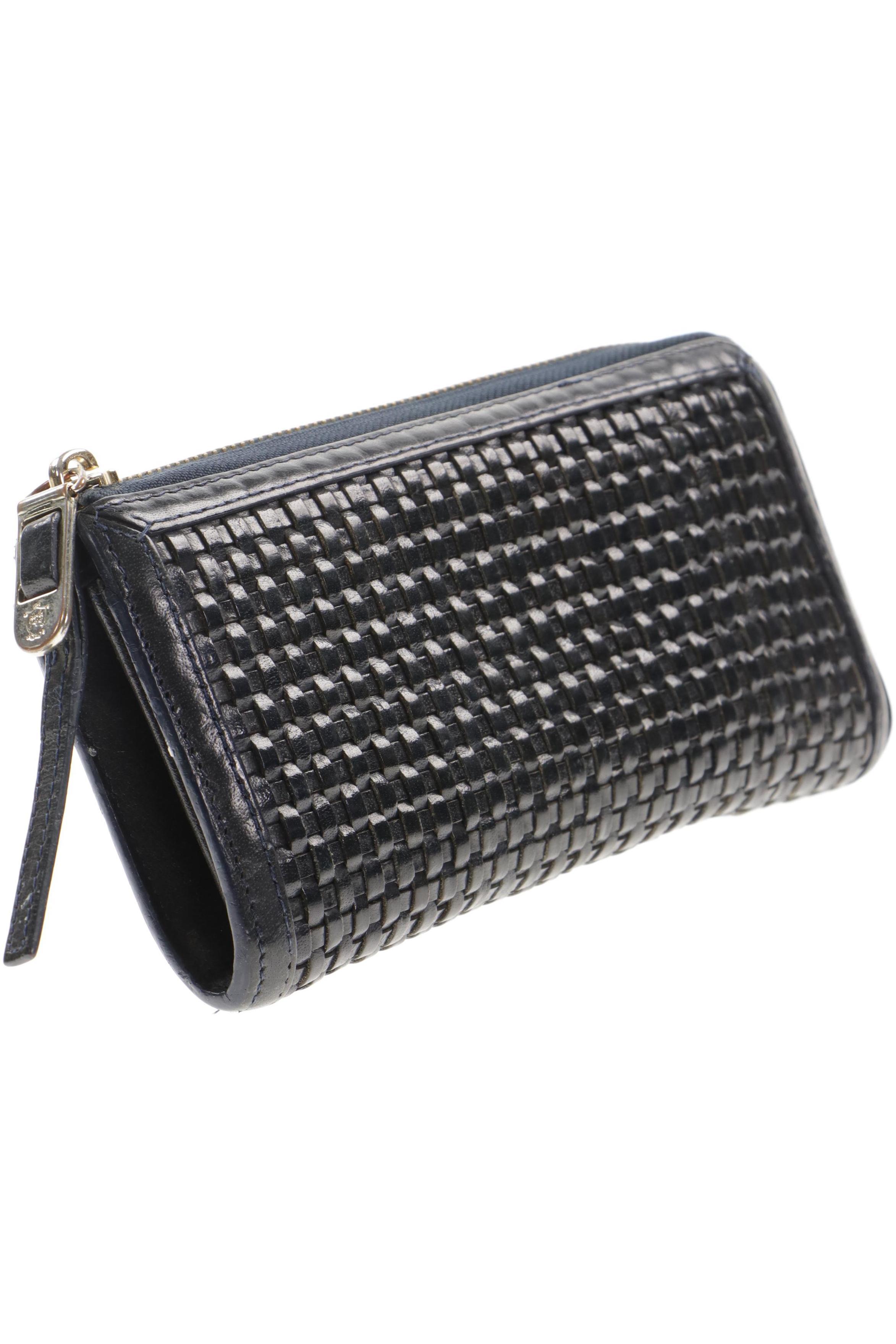 

Massimo Dutti Damen Portemonnaie, schwarz, Gr.