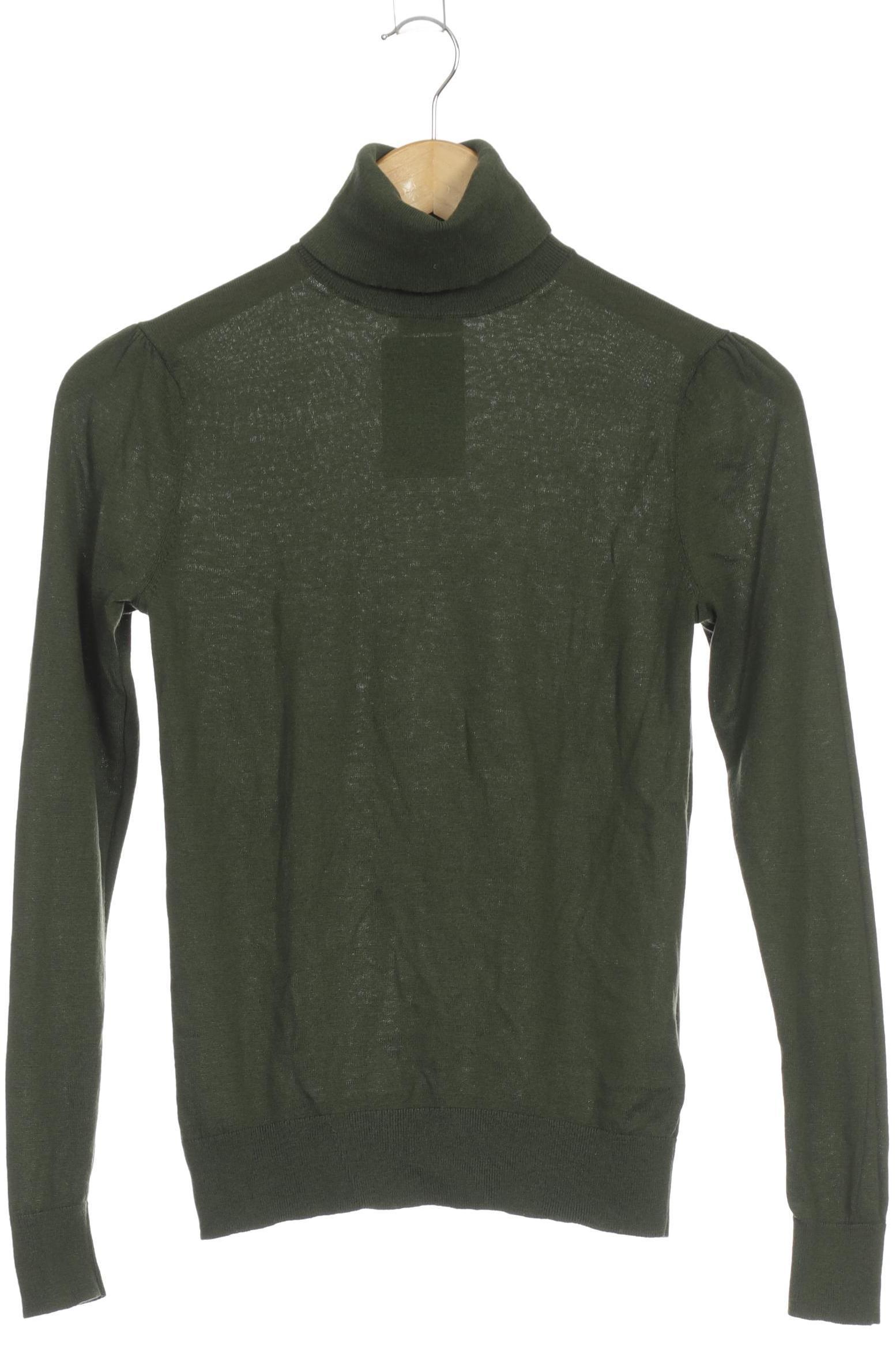 

Massimo Dutti Damen Pullover, grün, Gr.