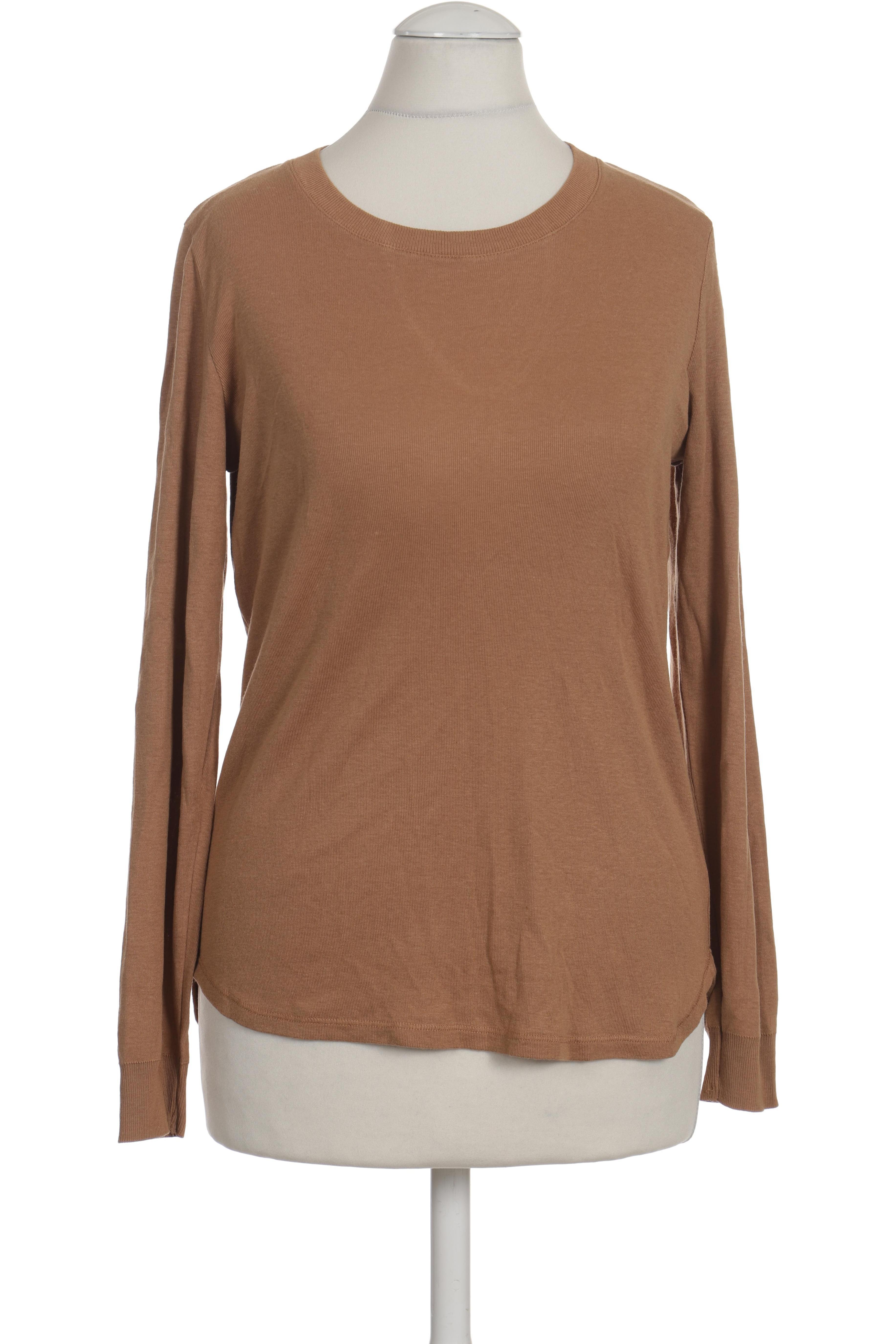 

Massimo Dutti Damen Pullover, beige, Gr.