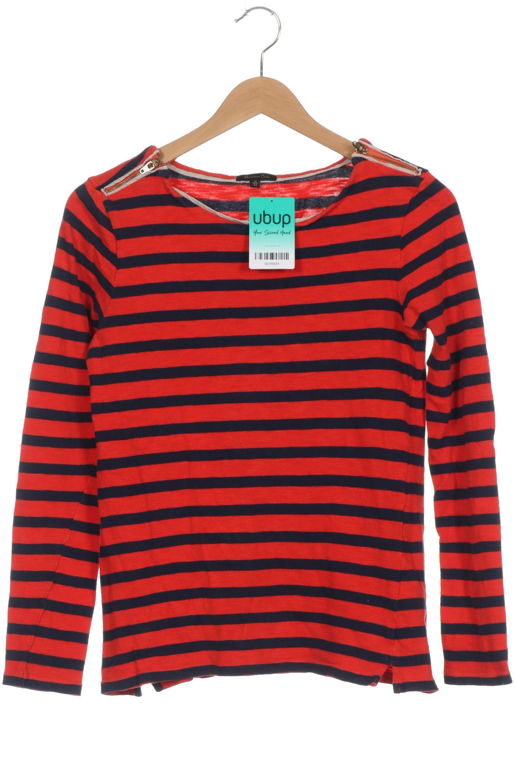 

Massimo Dutti Damen Pullover, rot, Gr.