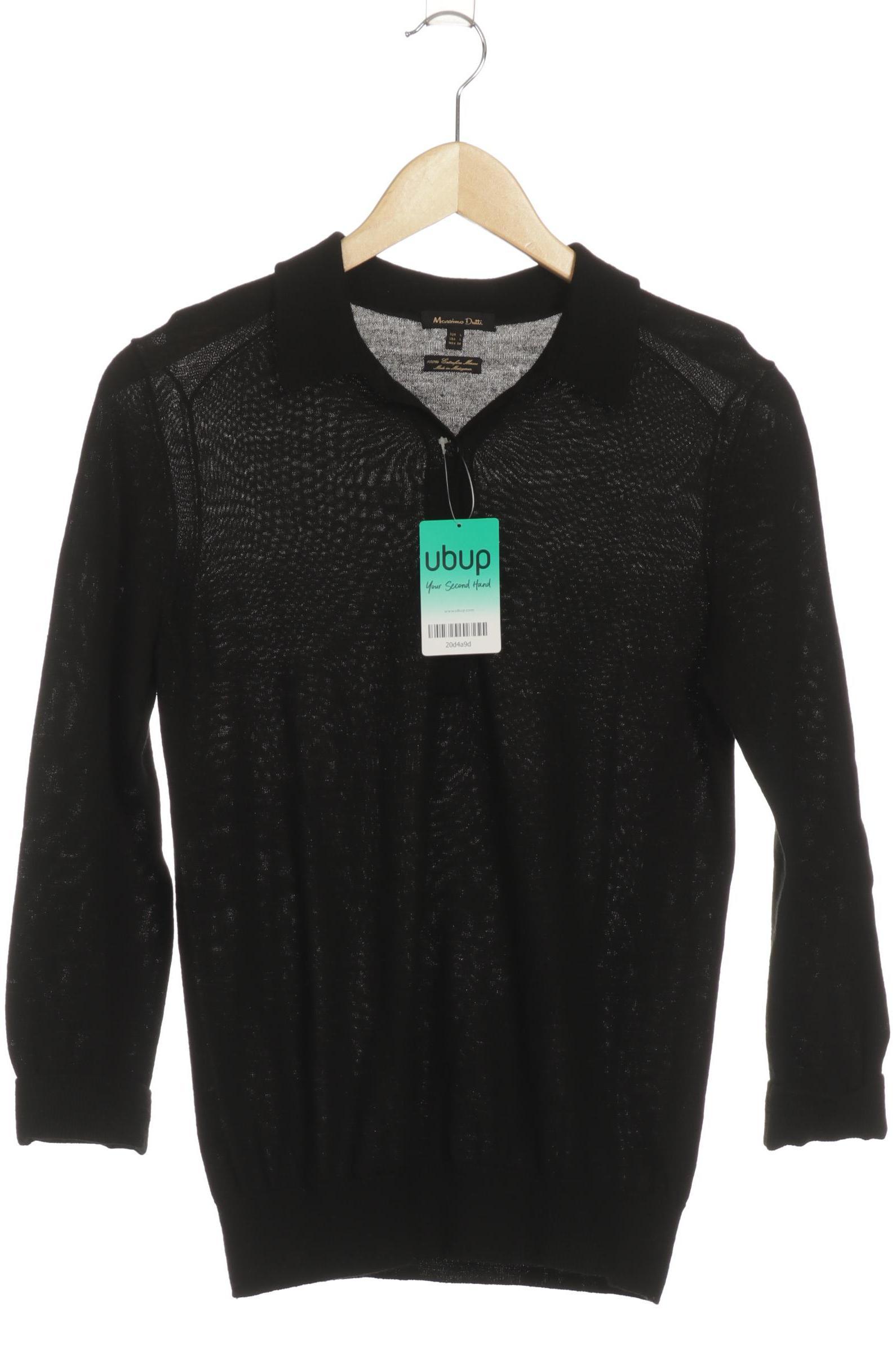 

Massimo Dutti Damen Pullover, schwarz, Gr.
