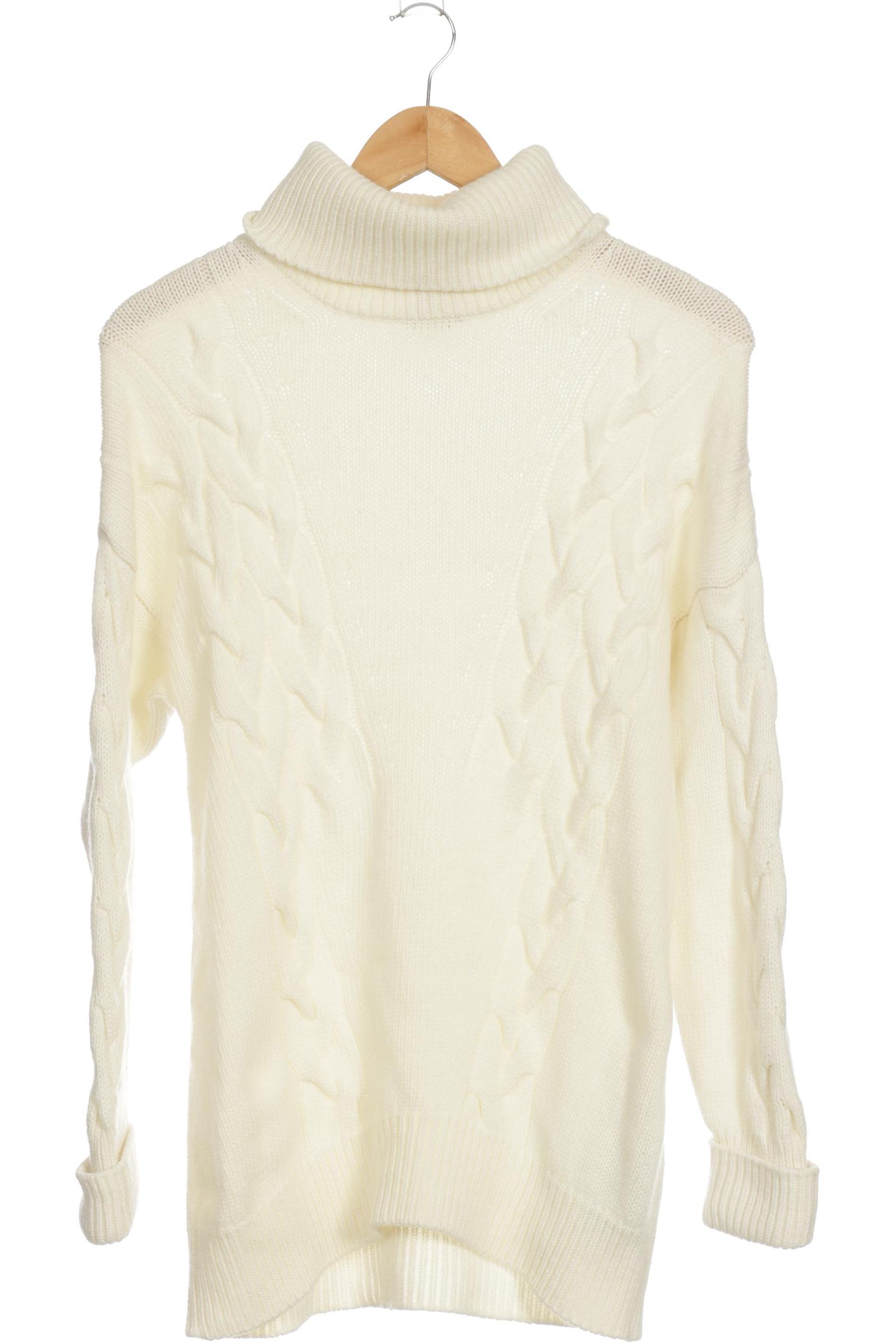 

Massimo Dutti Damen Pullover, beige, Gr.
