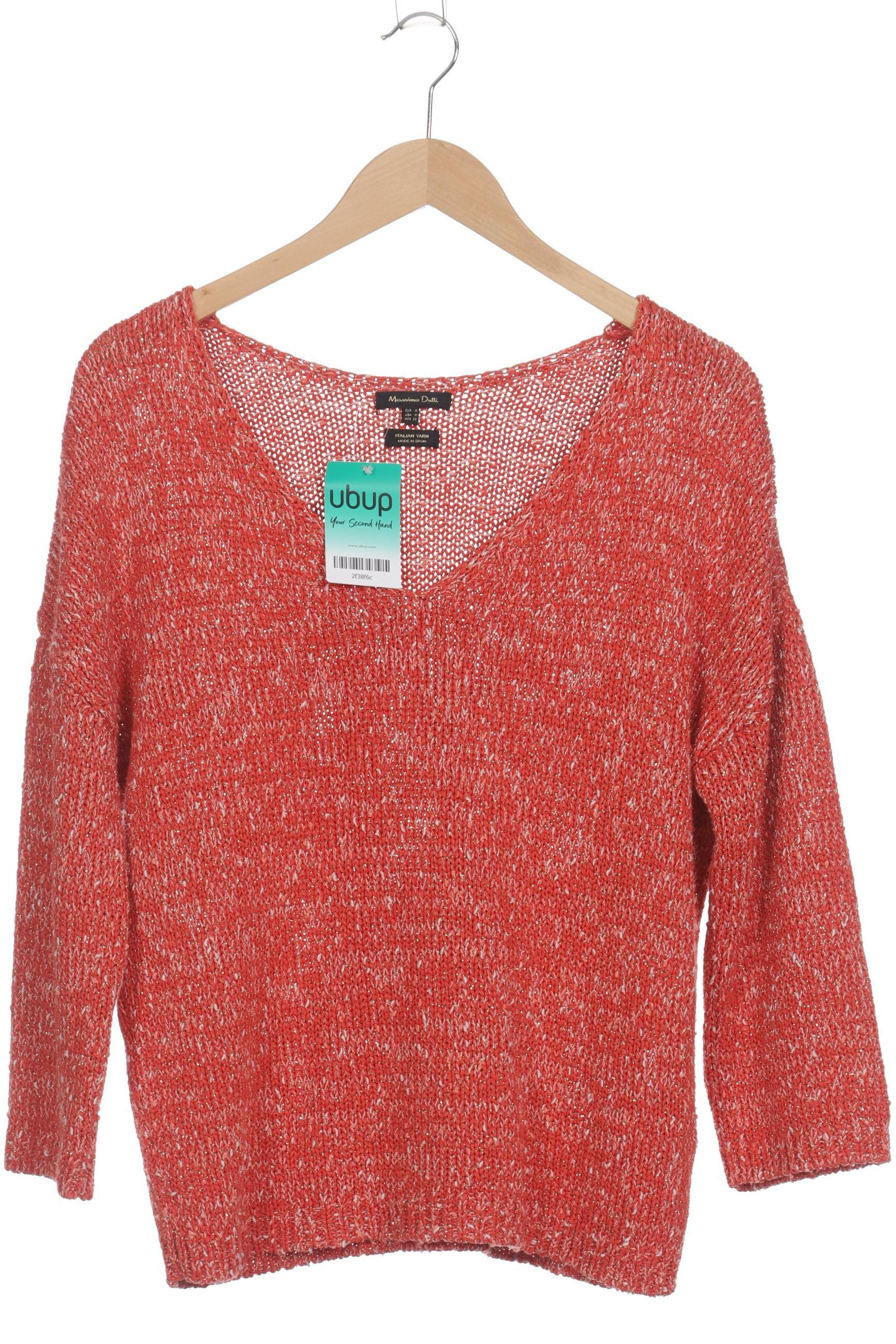 

Massimo Dutti Damen Pullover, rot, Gr.