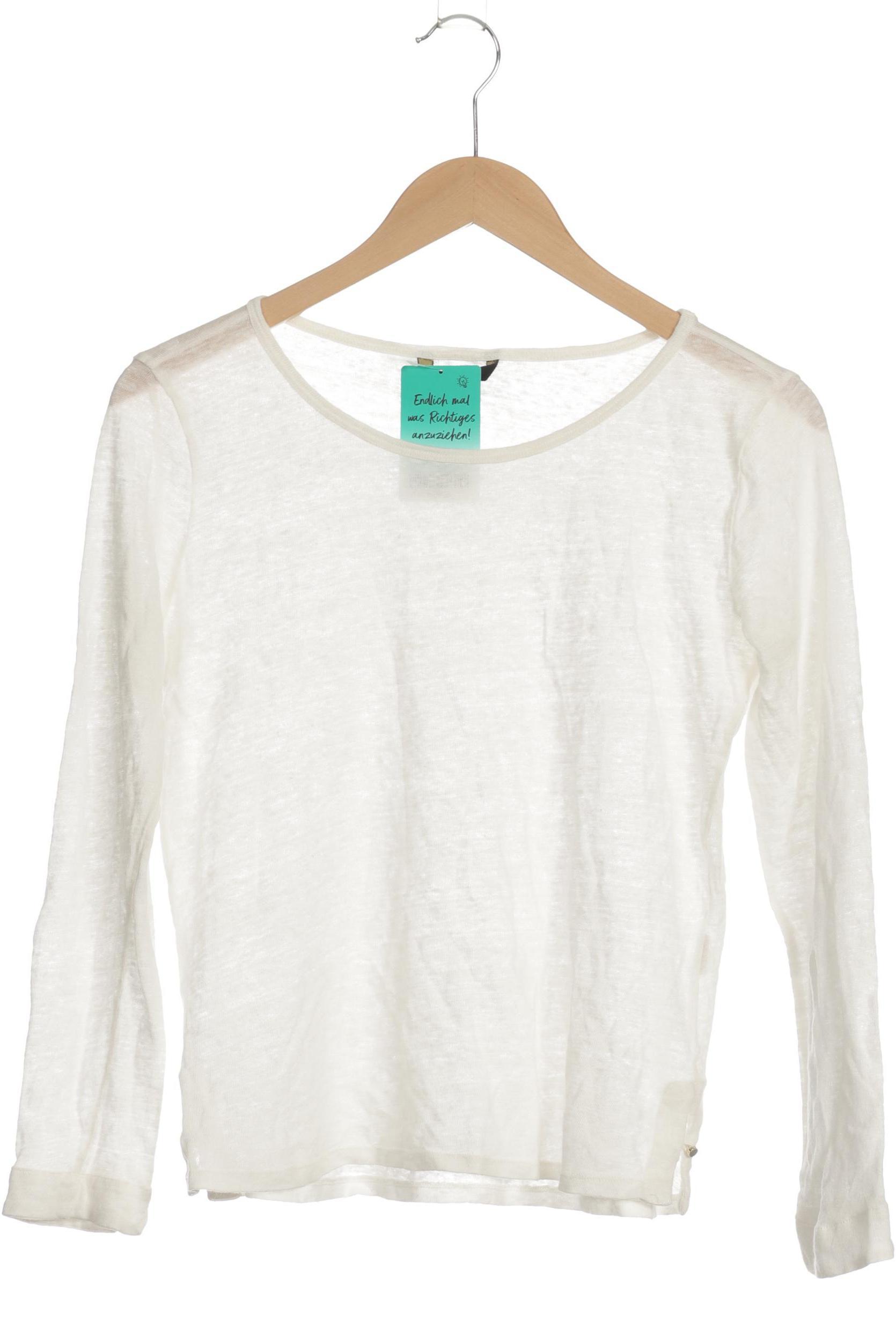 

Massimo Dutti Damen Pullover, weiß, Gr.