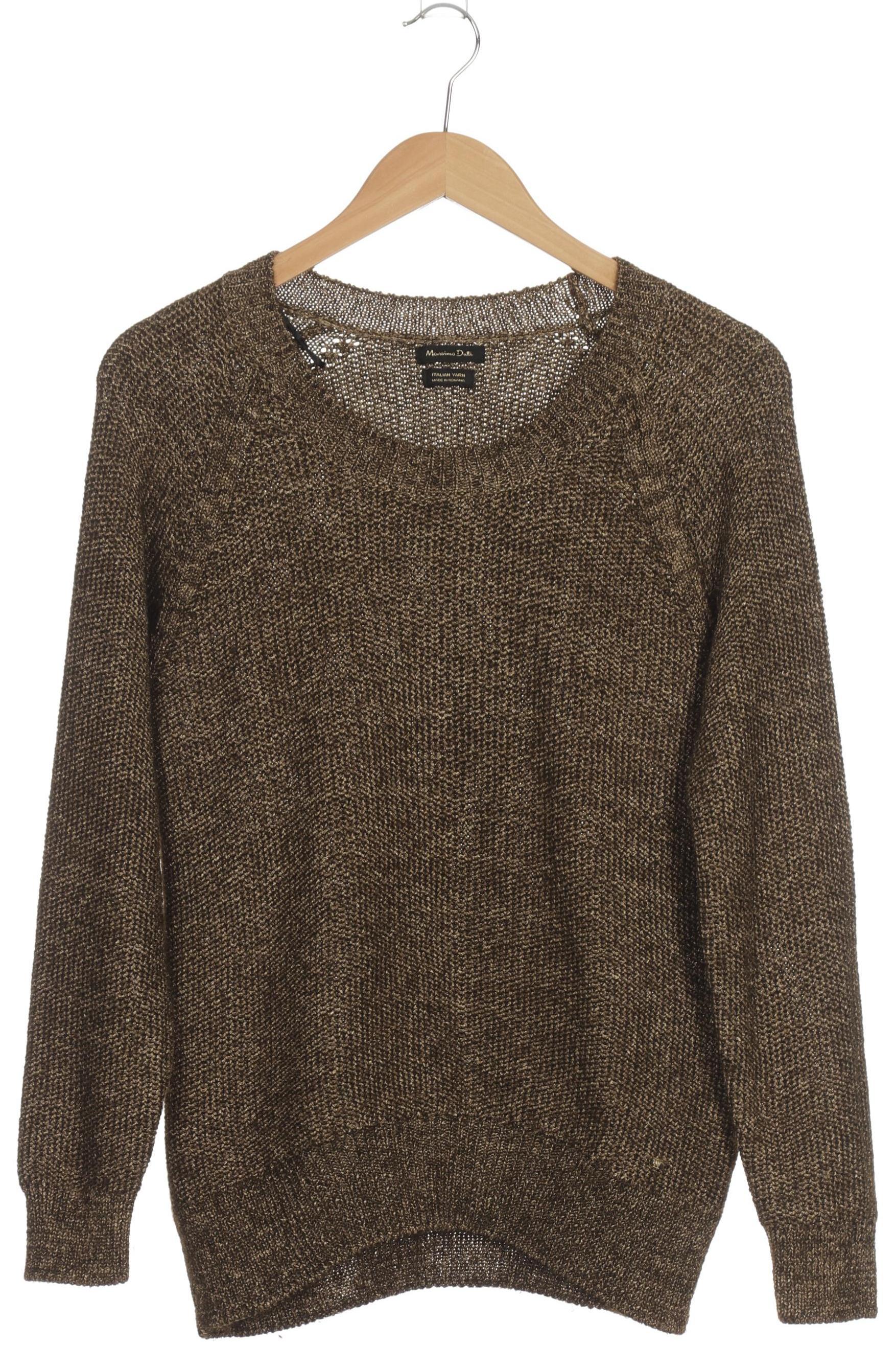 

Massimo Dutti Damen Pullover, braun, Gr.
