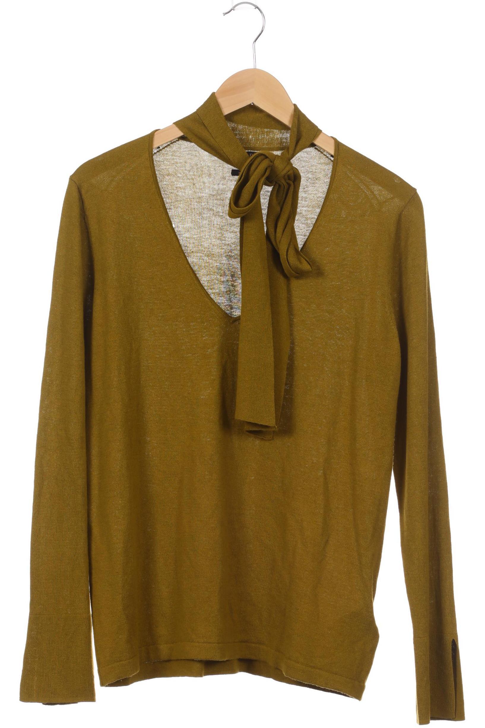 

Massimo Dutti Damen Pullover, grün, Gr.