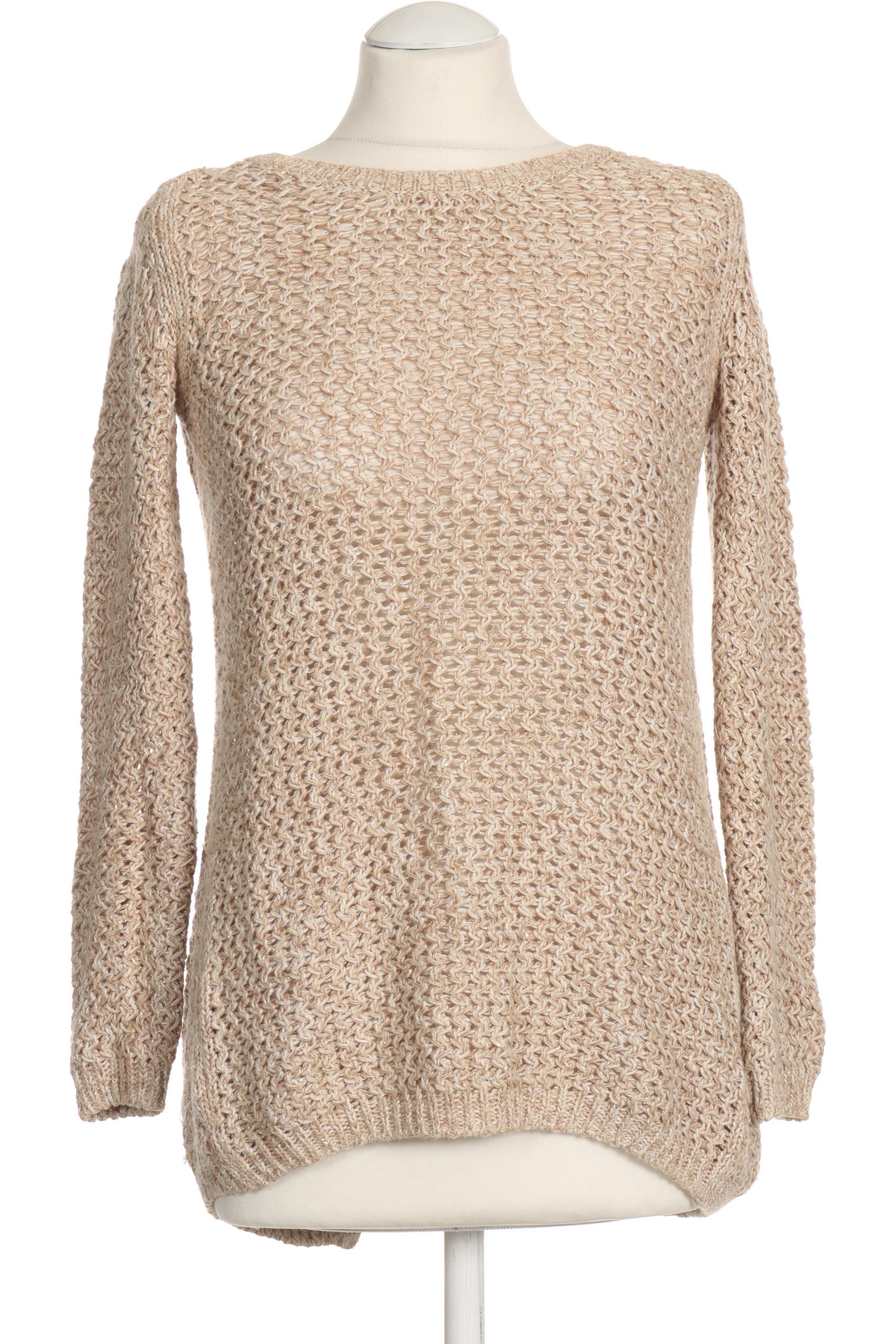 

Massimo Dutti Damen Pullover, beige, Gr.