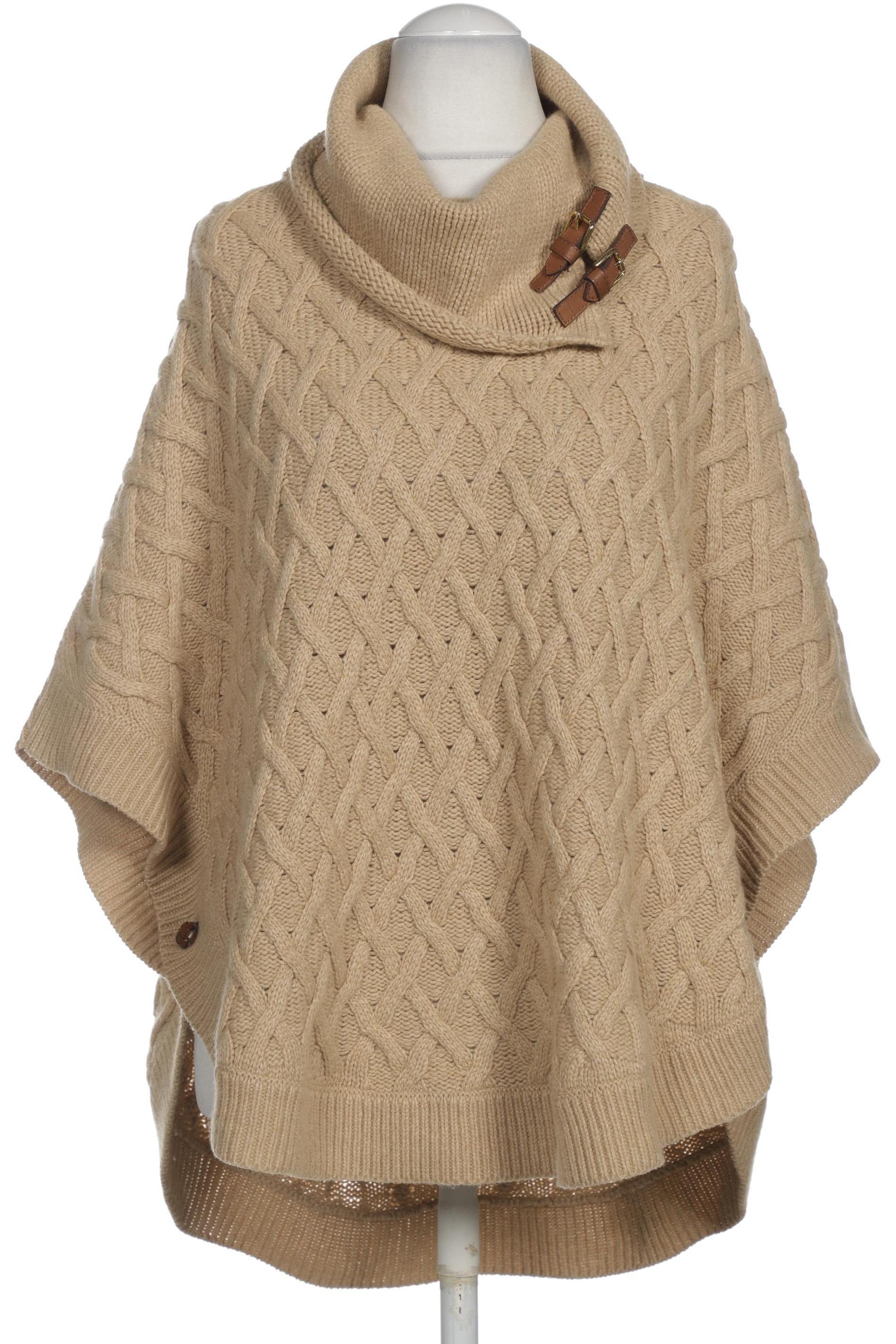 

Massimo Dutti Damen Pullover, beige, Gr.