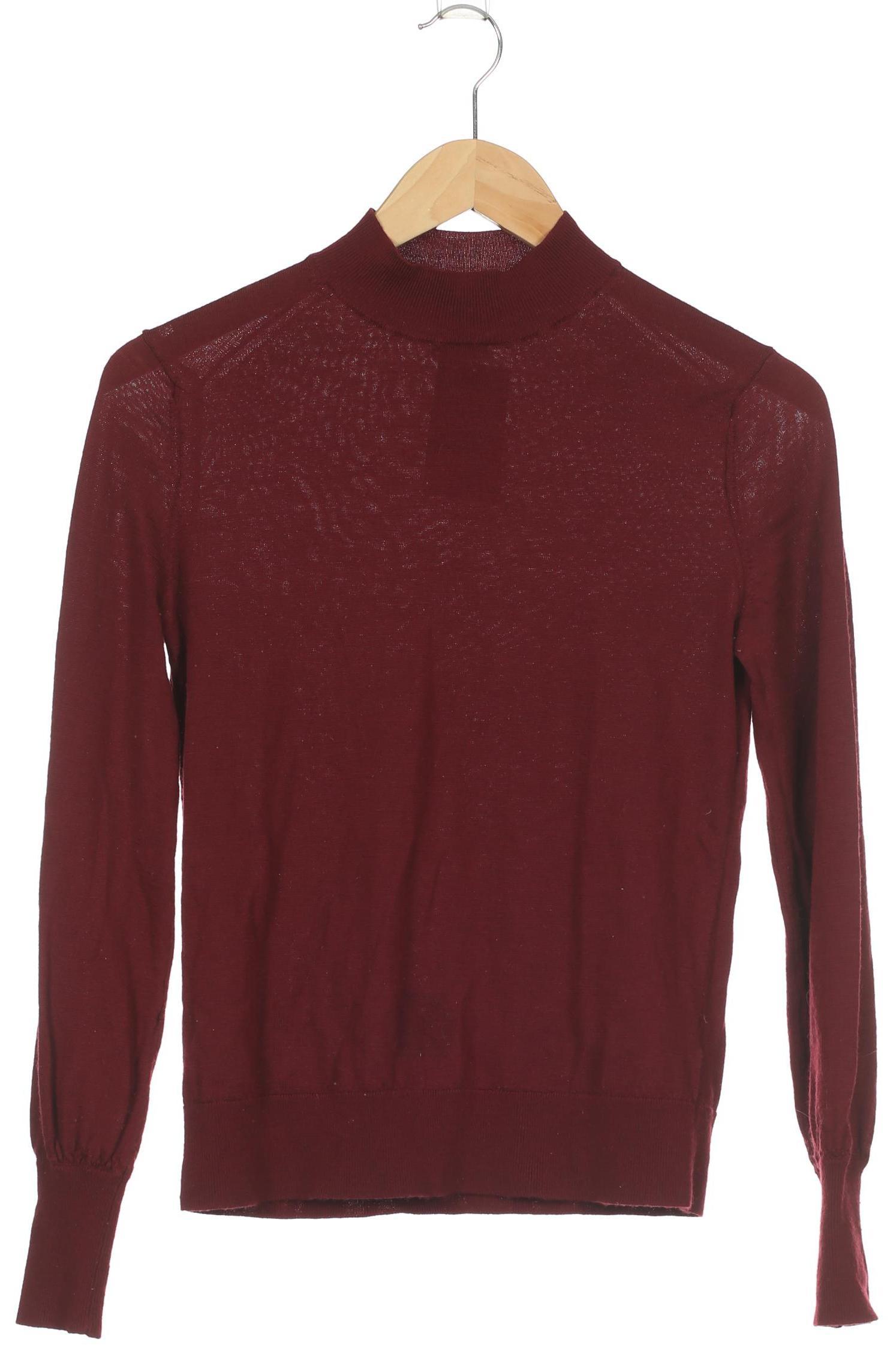 

Massimo Dutti Damen Pullover, rot, Gr.