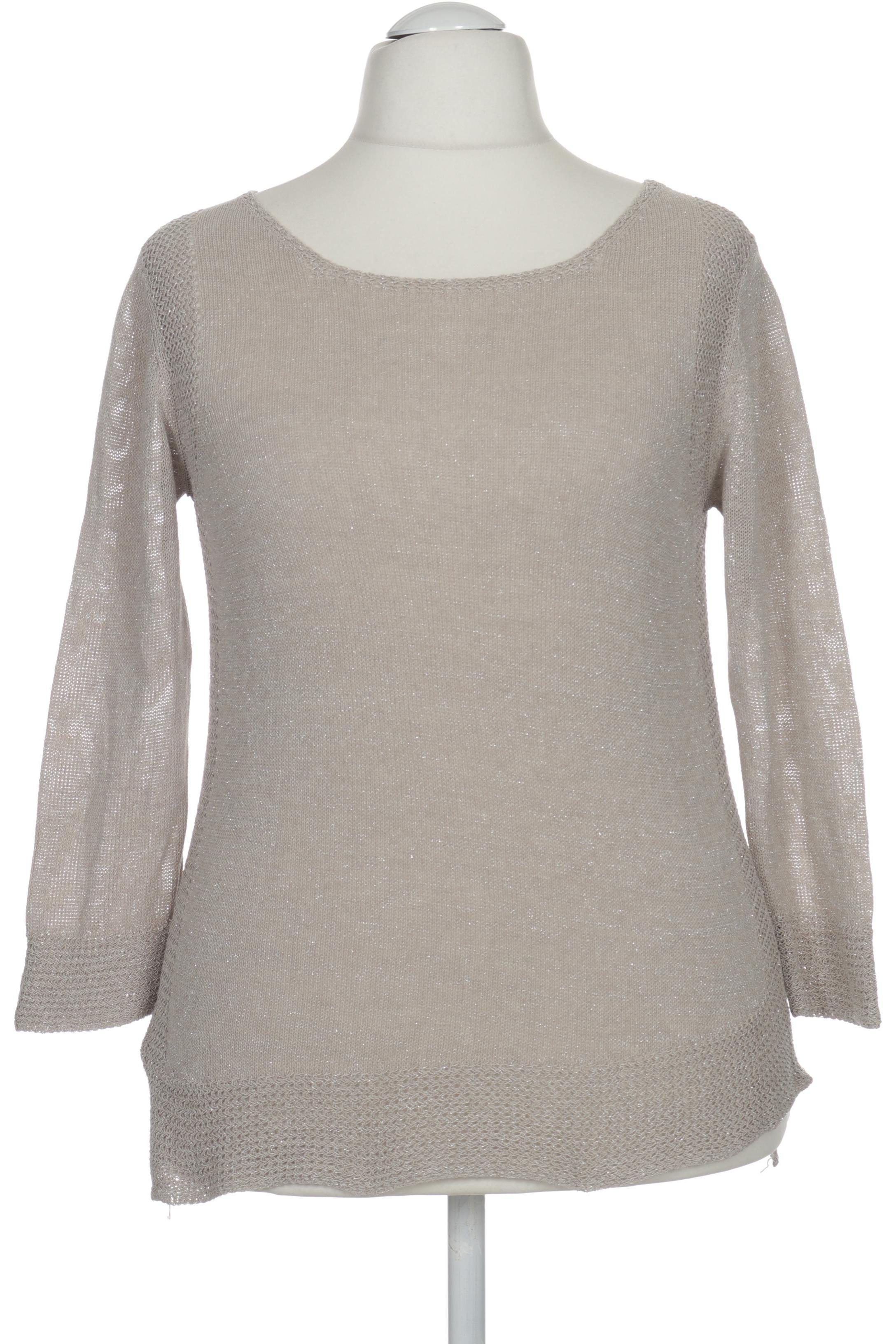

Massimo Dutti Damen Pullover, beige, Gr.