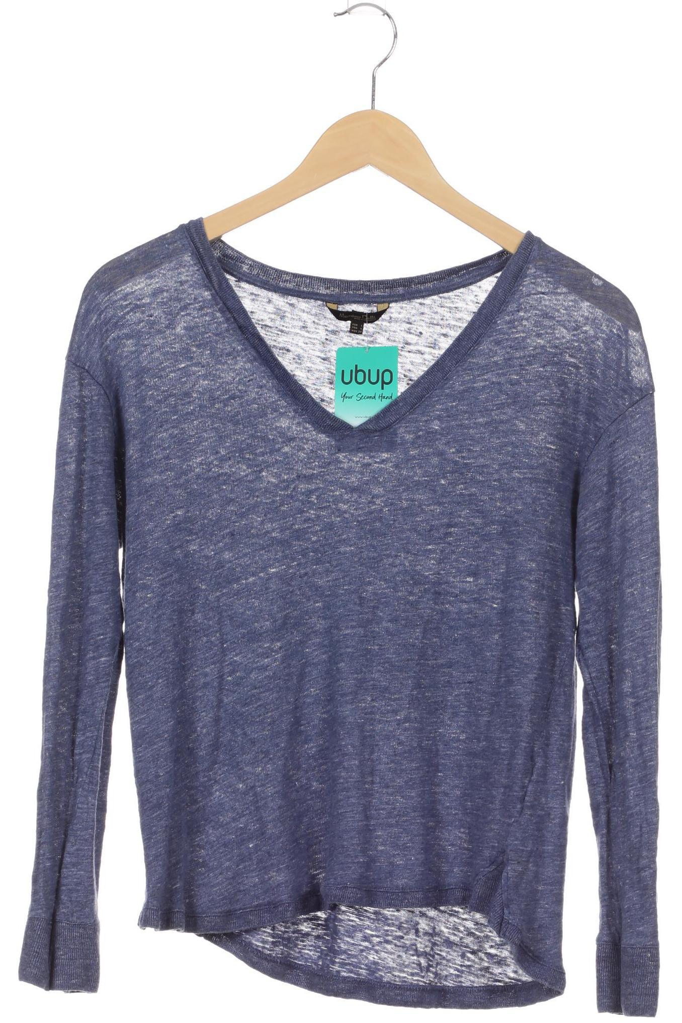 

Massimo Dutti Damen Pullover, blau, Gr.