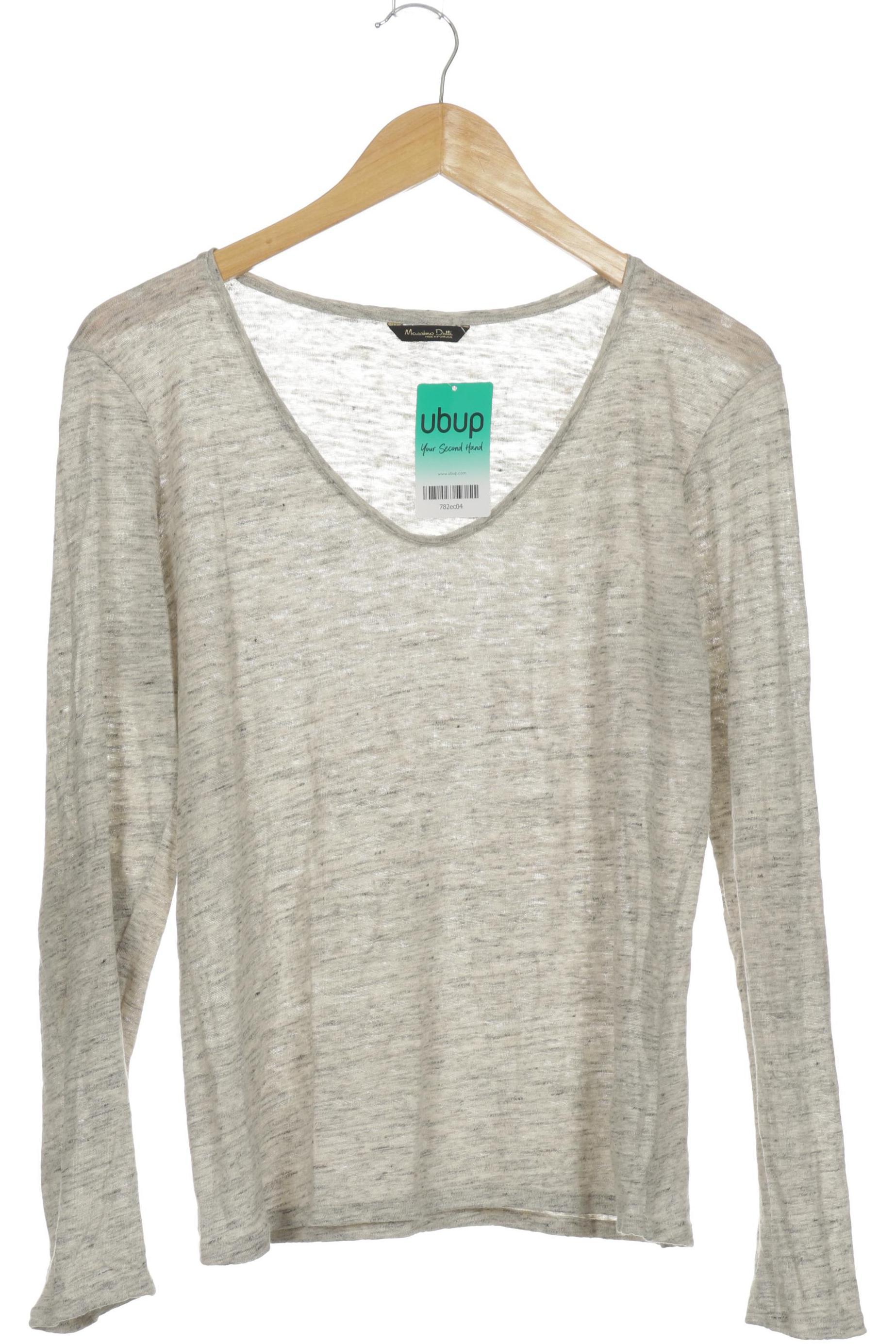 

Massimo Dutti Damen Pullover, grau, Gr.