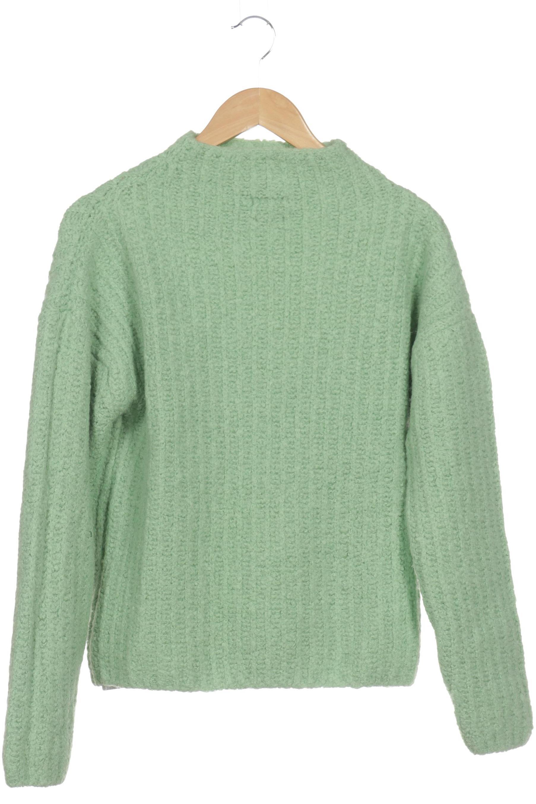 

Massimo Dutti Damen Pullover, grün, Gr.