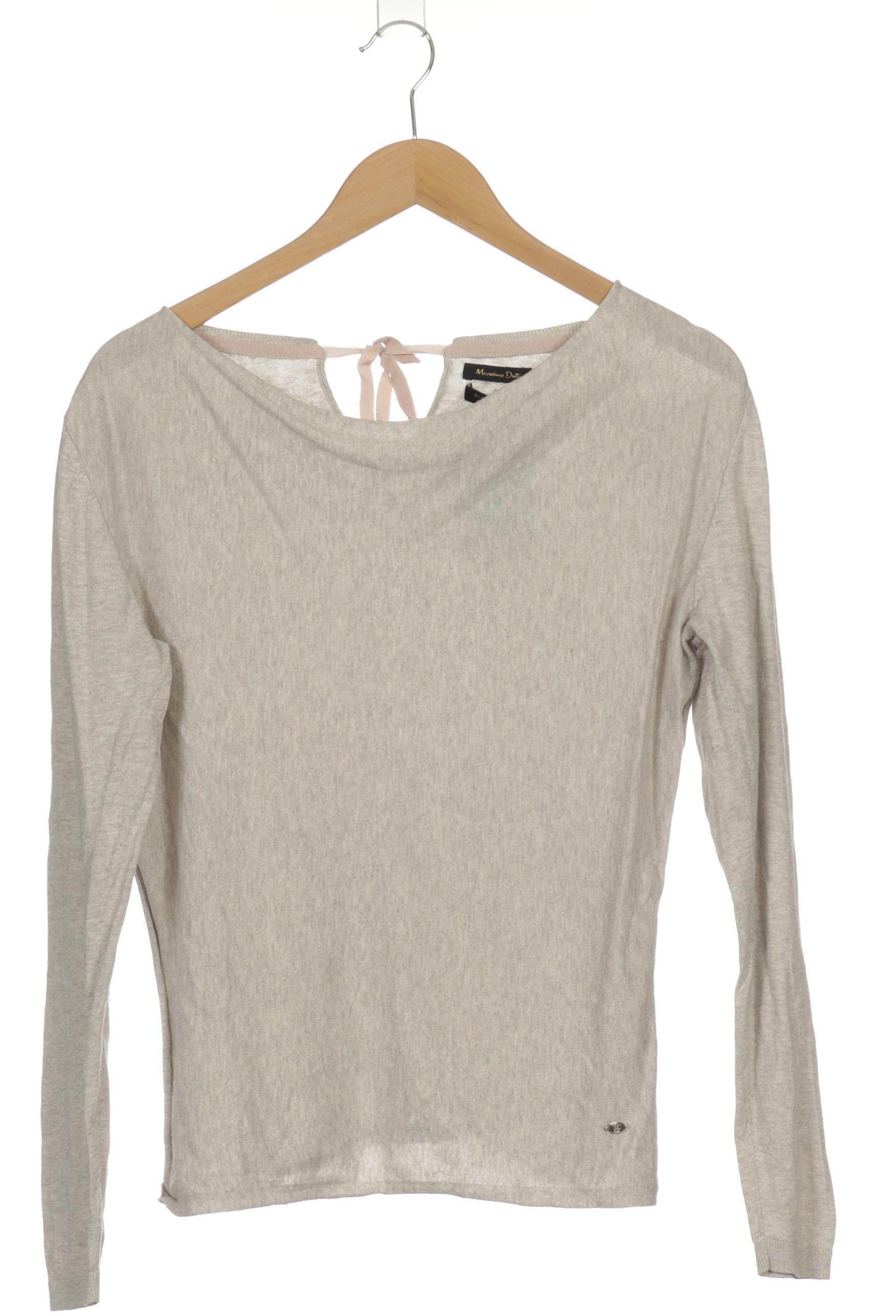 

Massimo Dutti Damen Pullover, grau, Gr.