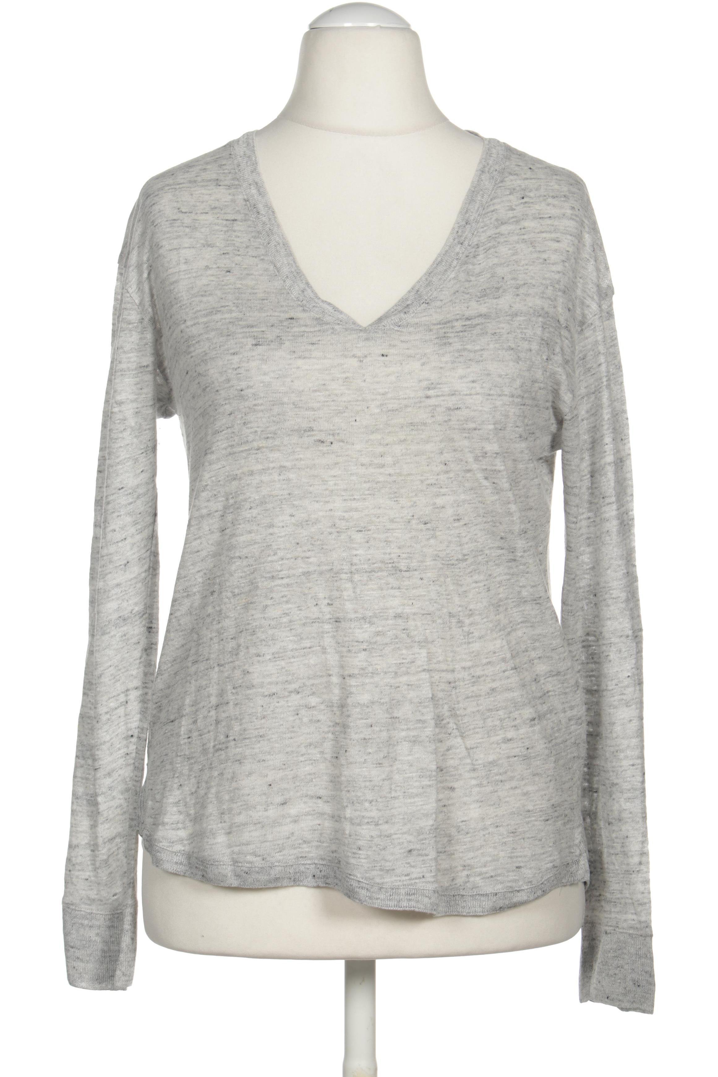 

Massimo Dutti Damen Pullover, grau, Gr.