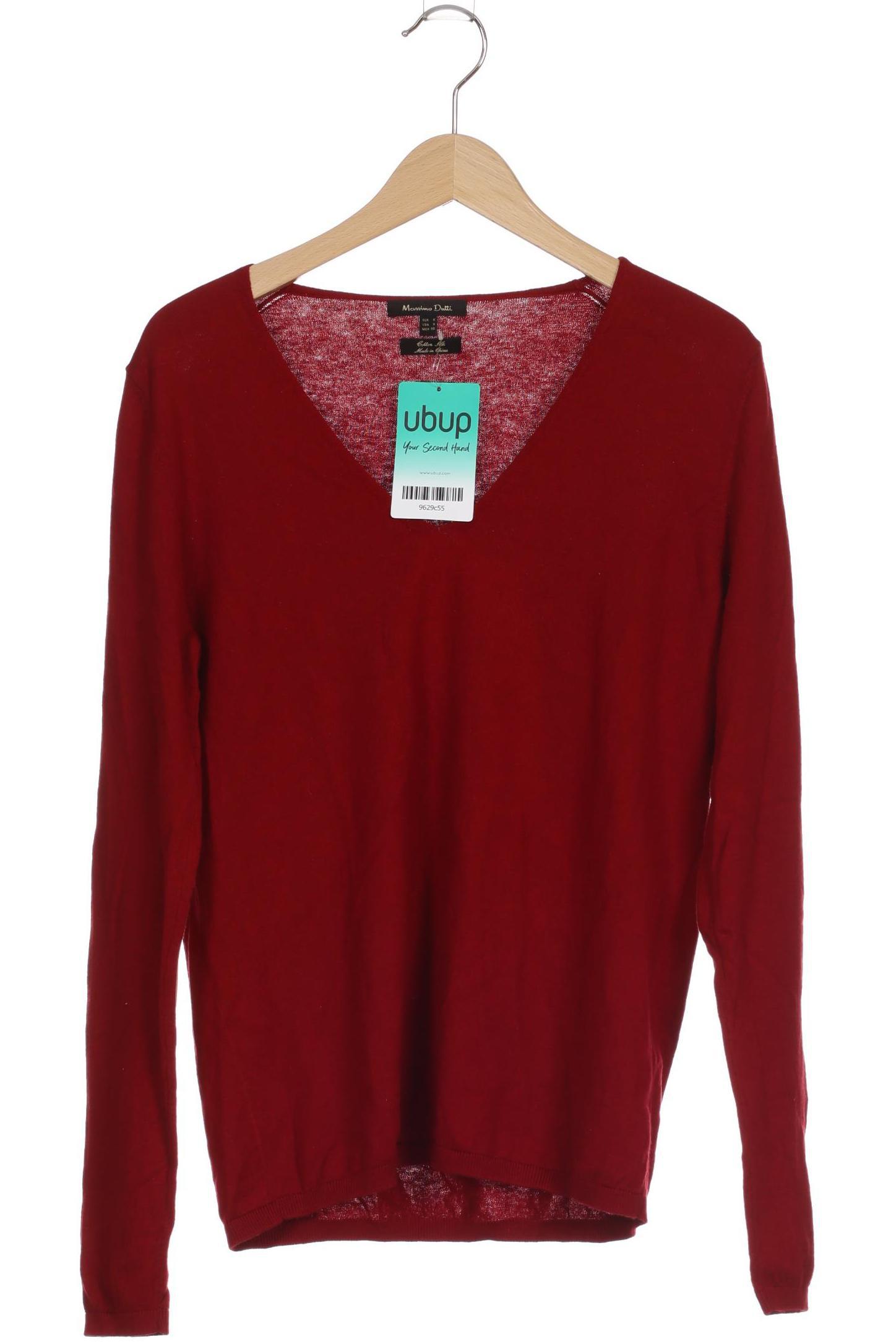

Massimo Dutti Damen Pullover, rot, Gr.