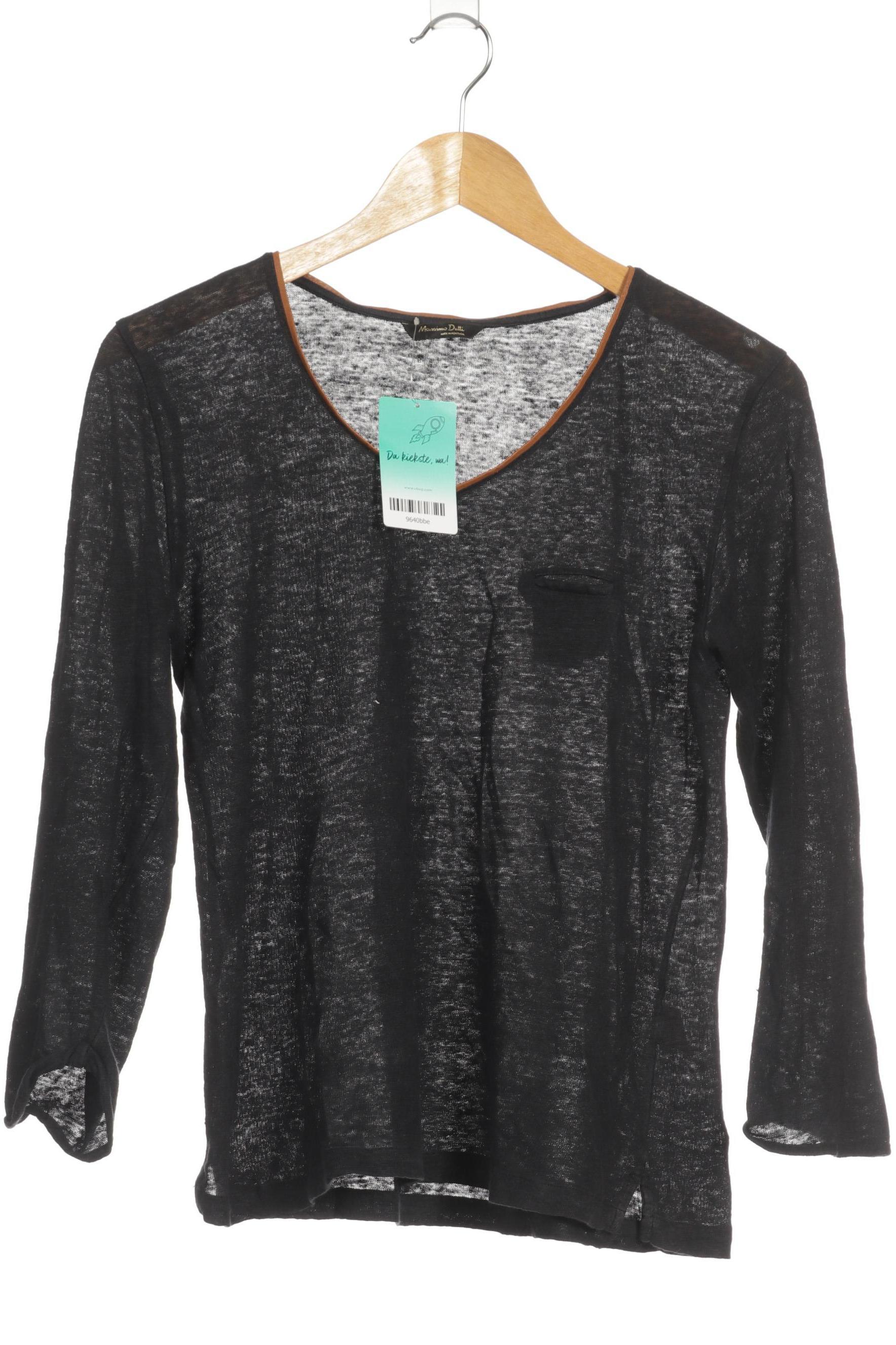 

Massimo Dutti Damen Pullover, schwarz, Gr.