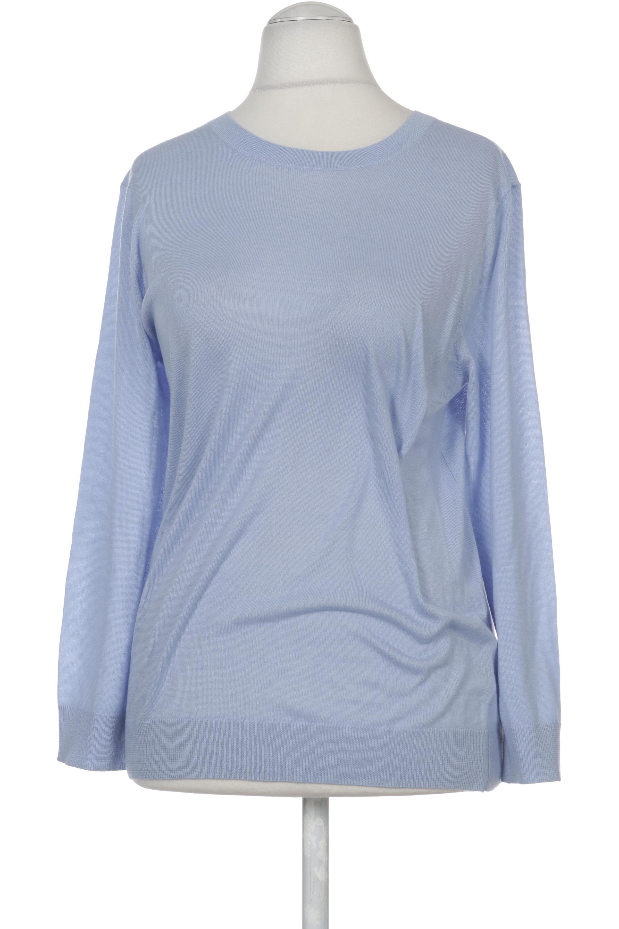 

Massimo Dutti Damen Pullover, blau, Gr.