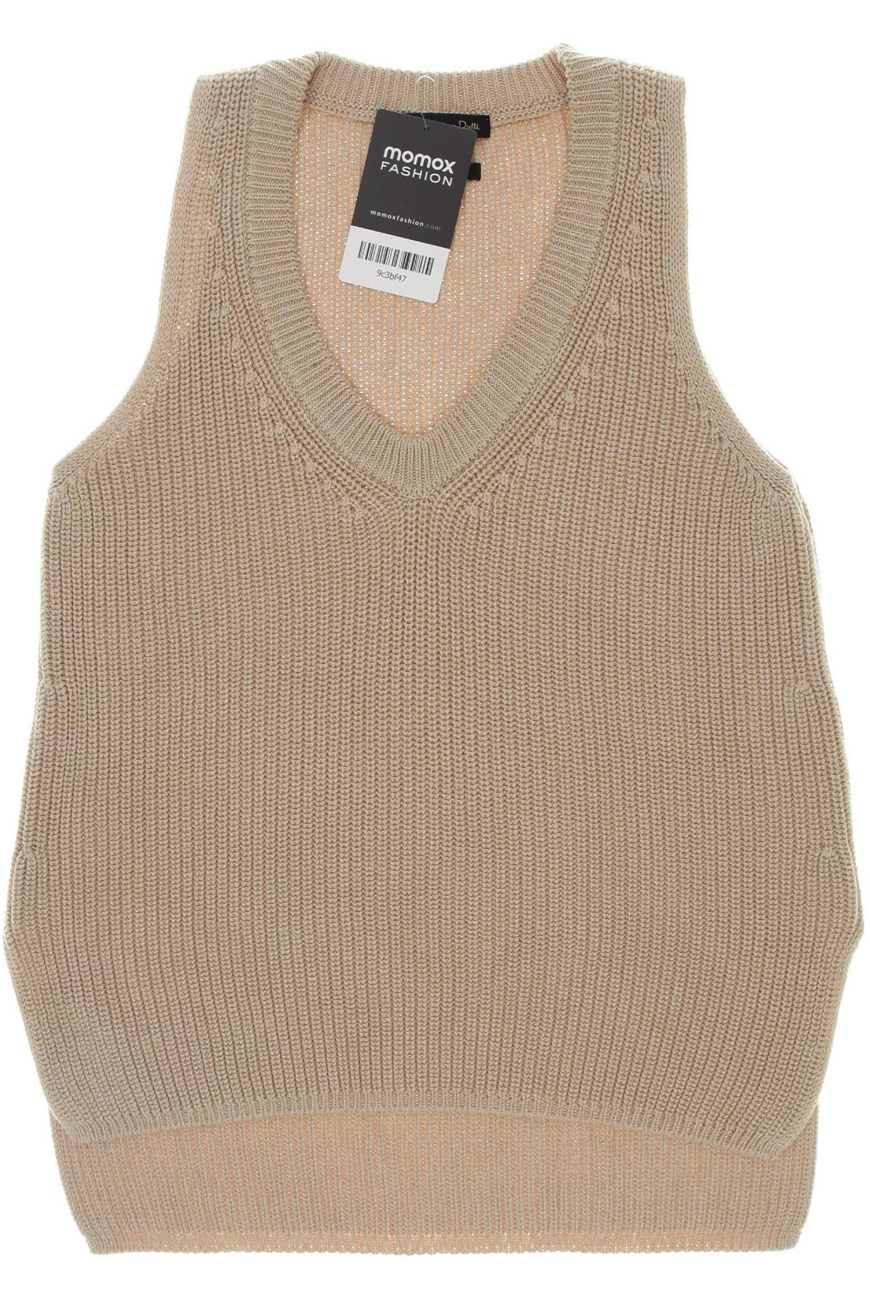 

Massimo Dutti Damen Pullover, beige, Gr.