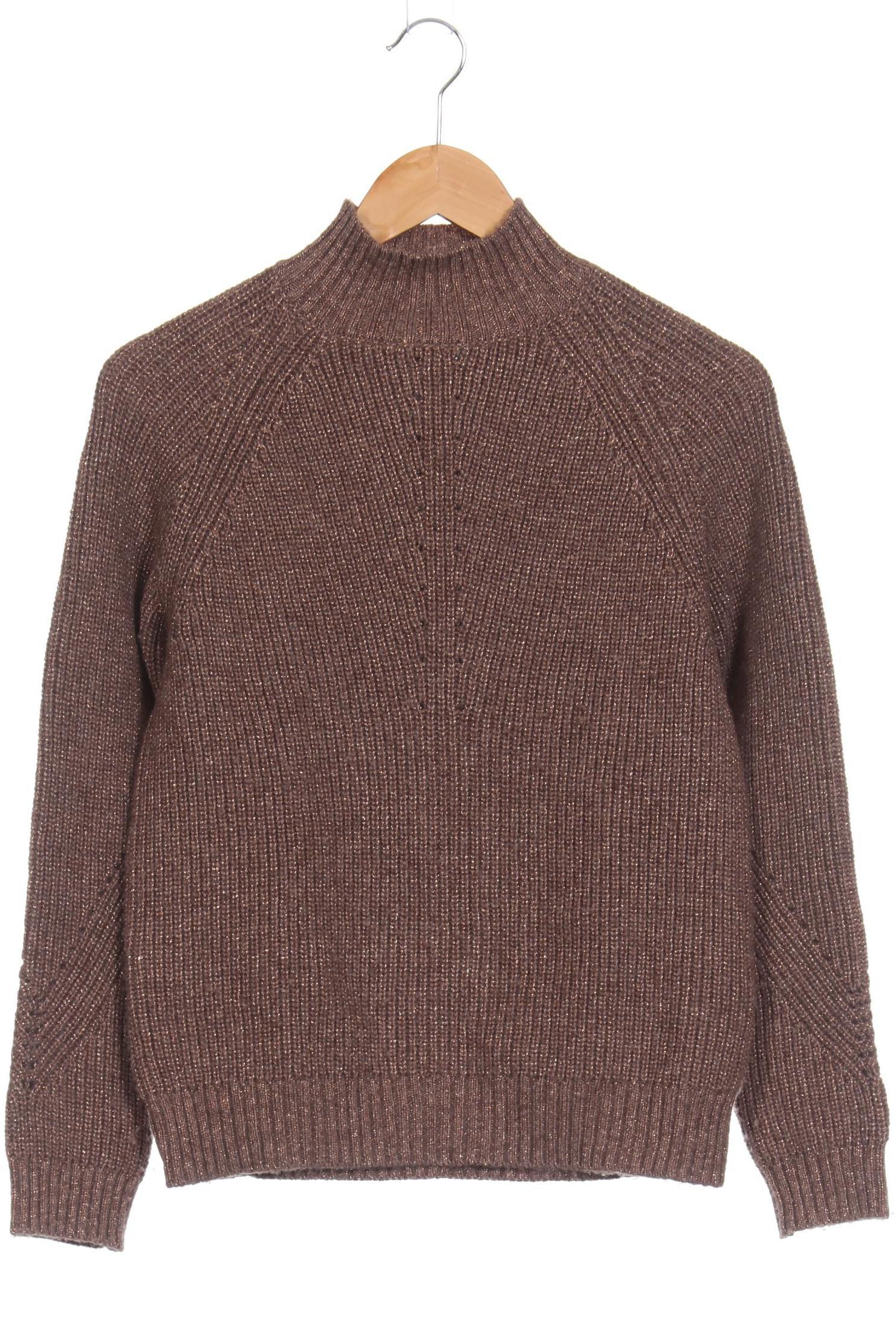 

Massimo Dutti Damen Pullover, braun, Gr.