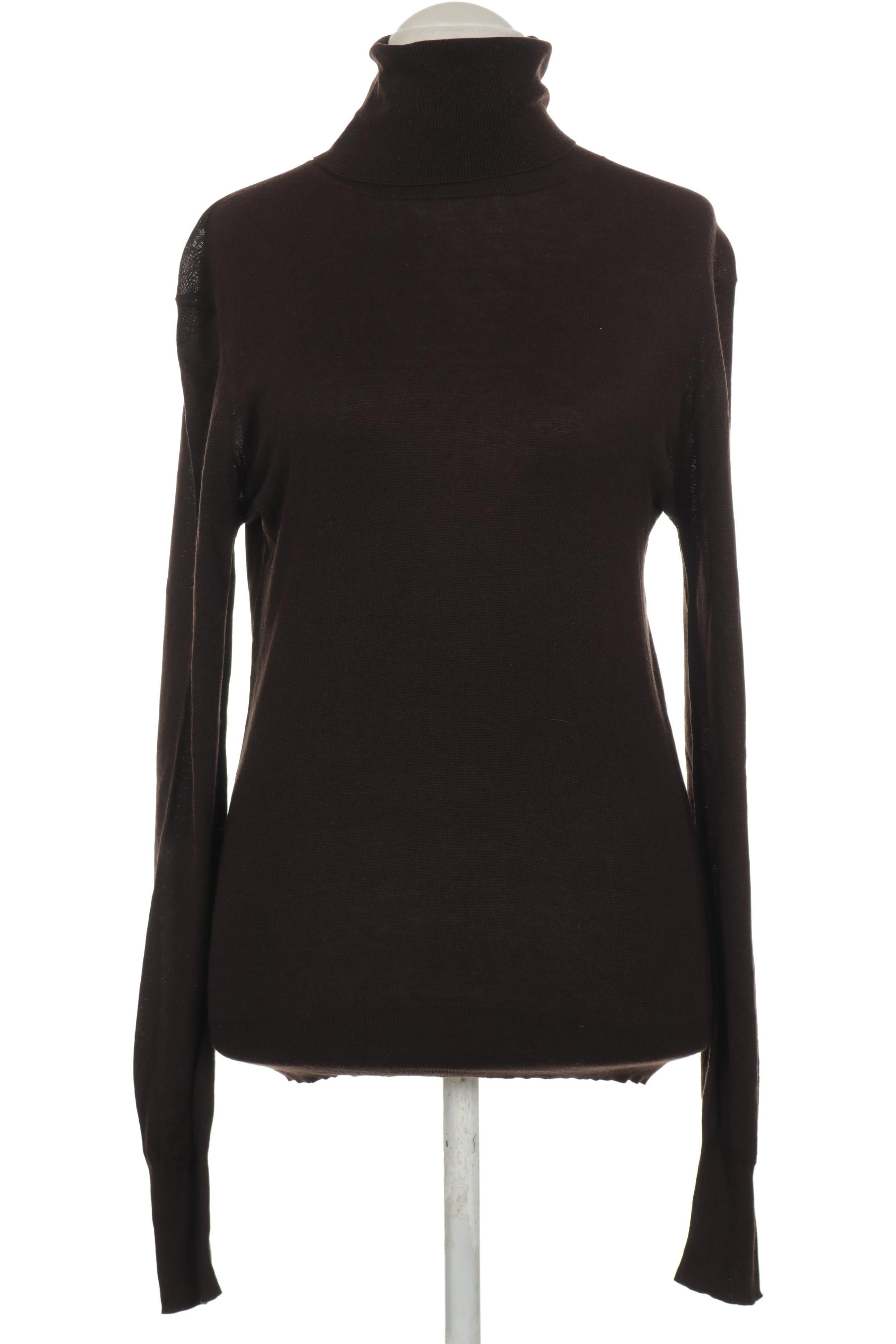 

Massimo Dutti Damen Pullover, braun, Gr.