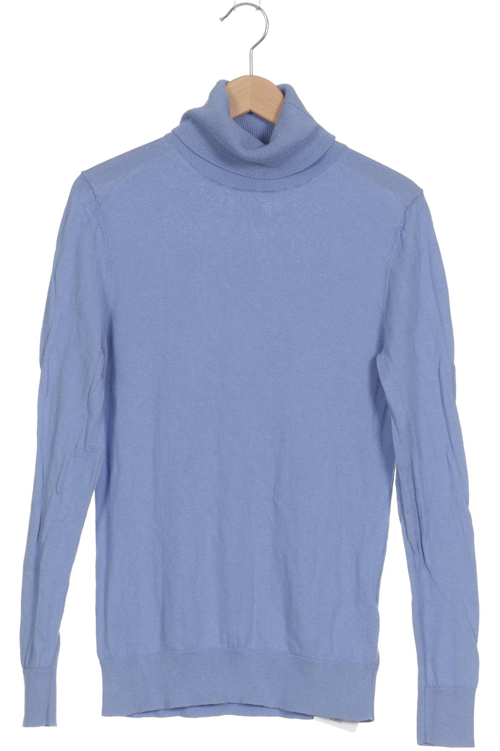 

Massimo Dutti Damen Pullover, blau, Gr.
