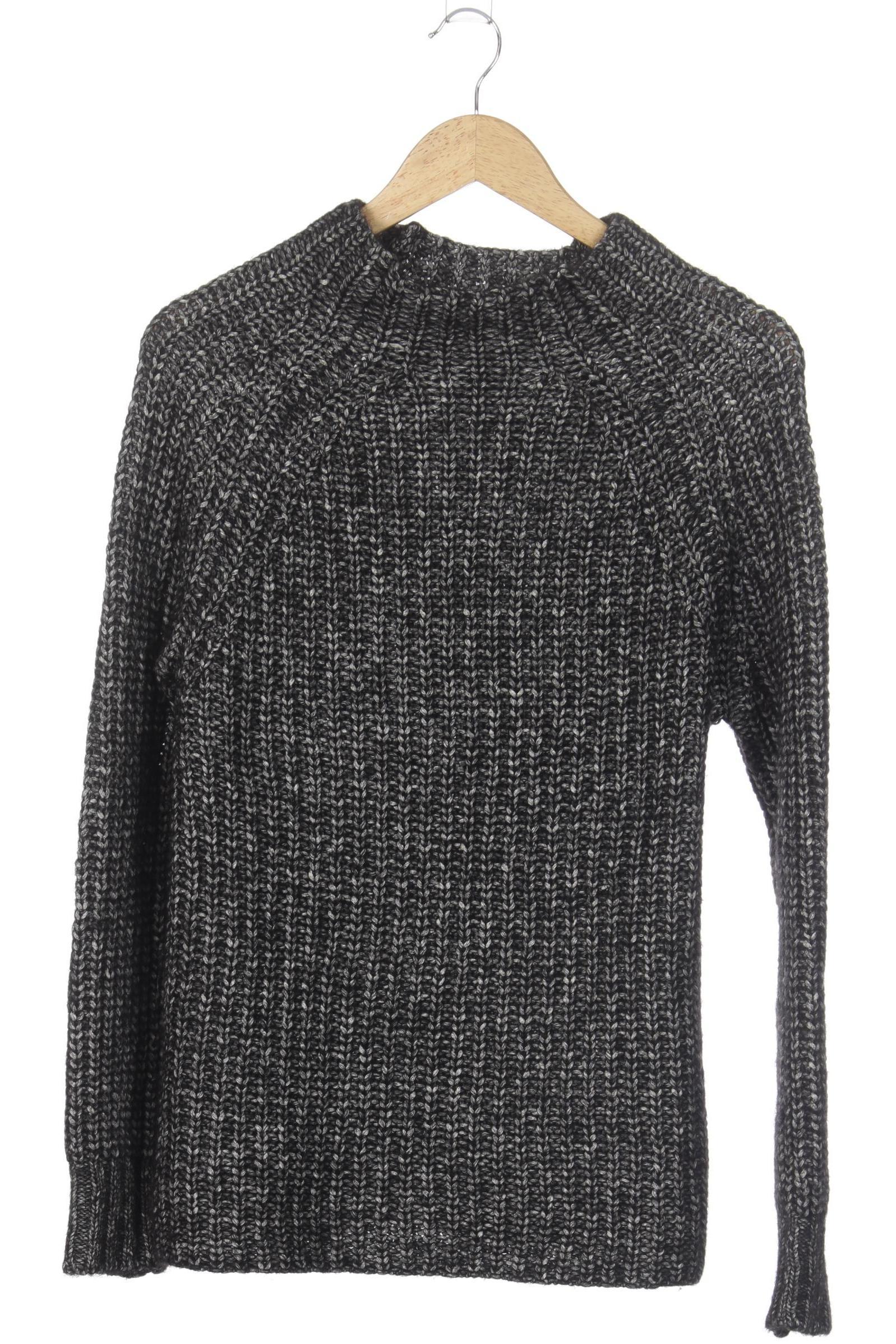

Massimo Dutti Damen Pullover, grau, Gr.