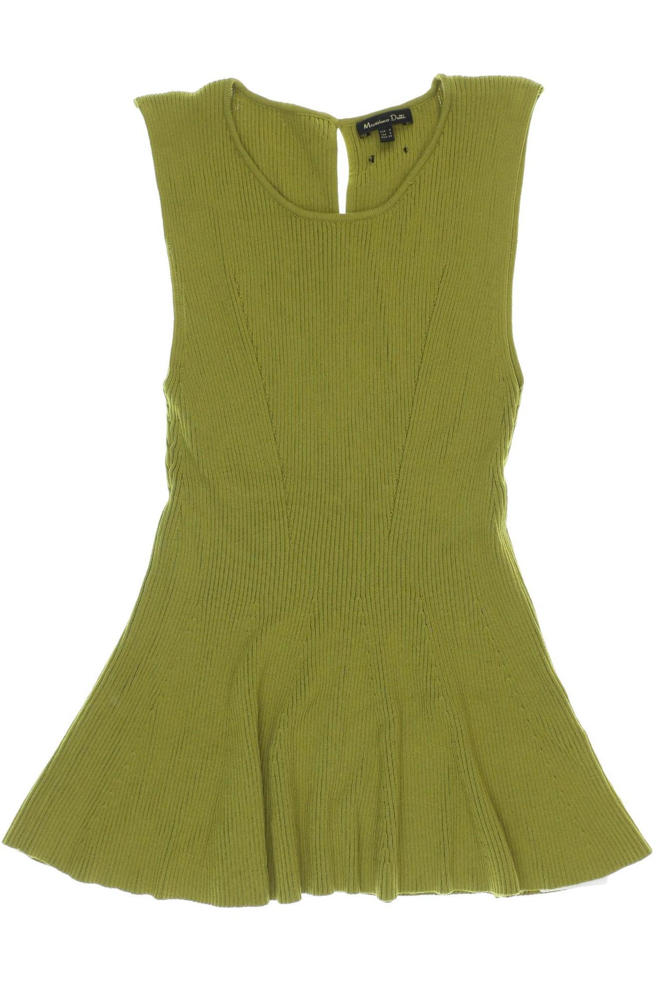 

Massimo Dutti Damen Pullover, grün, Gr.