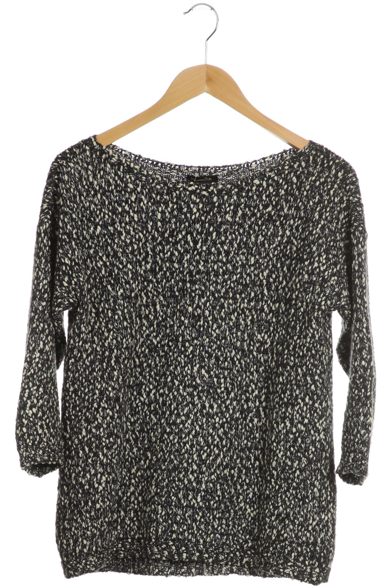

Massimo Dutti Damen Pullover, schwarz, Gr.