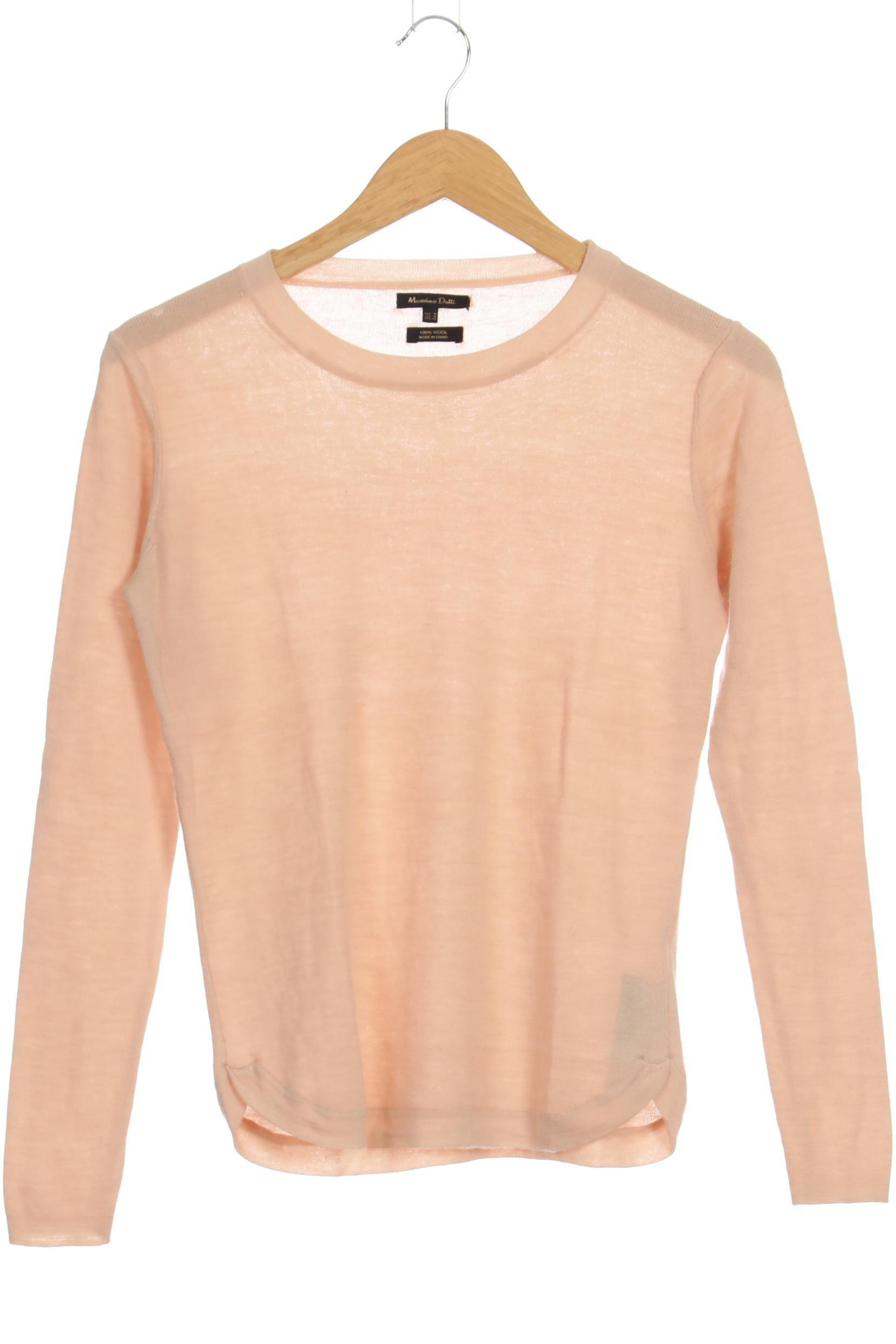 

Massimo Dutti Damen Pullover, pink, Gr.