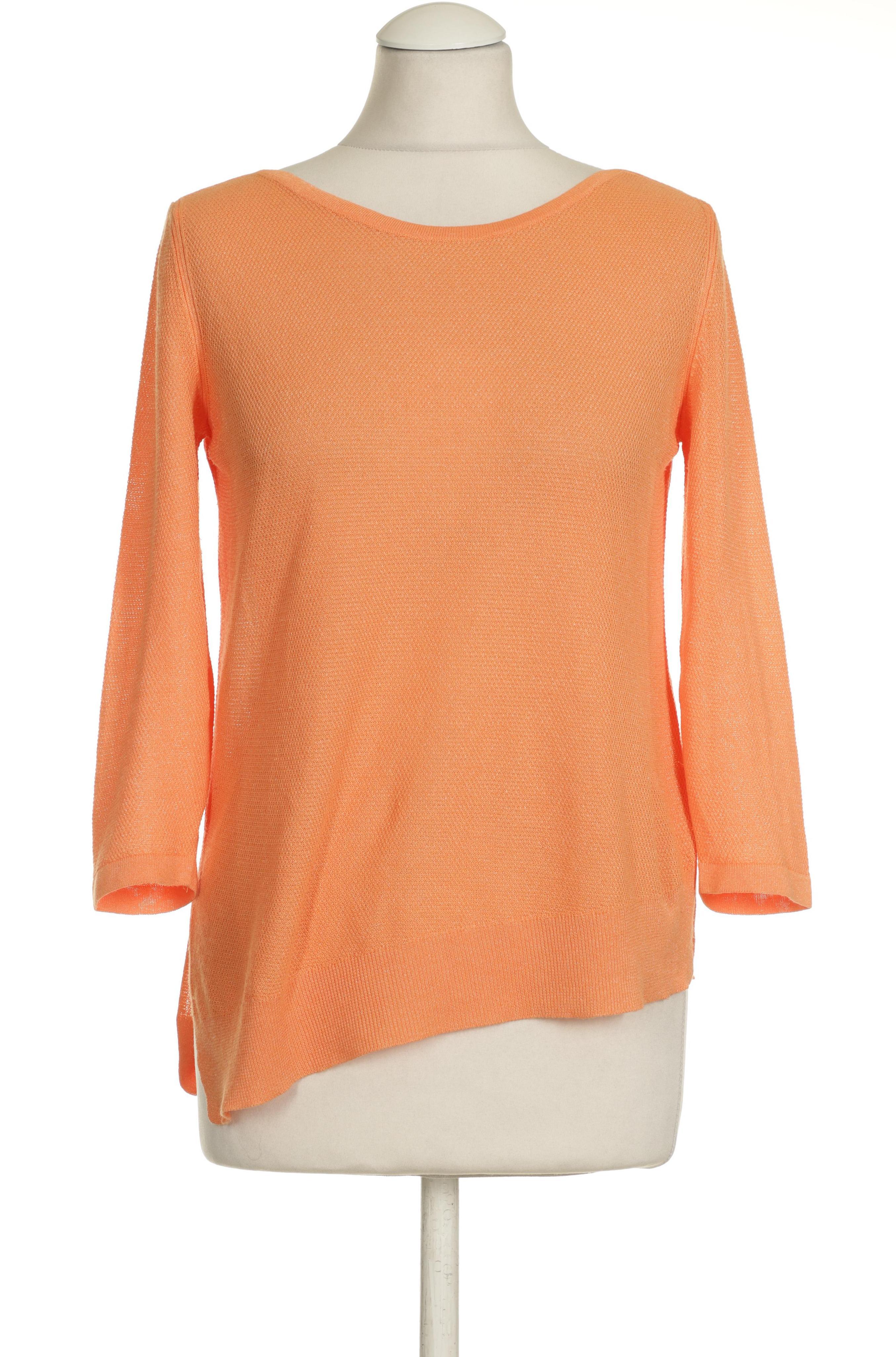 

Massimo Dutti Damen Pullover, orange, Gr.