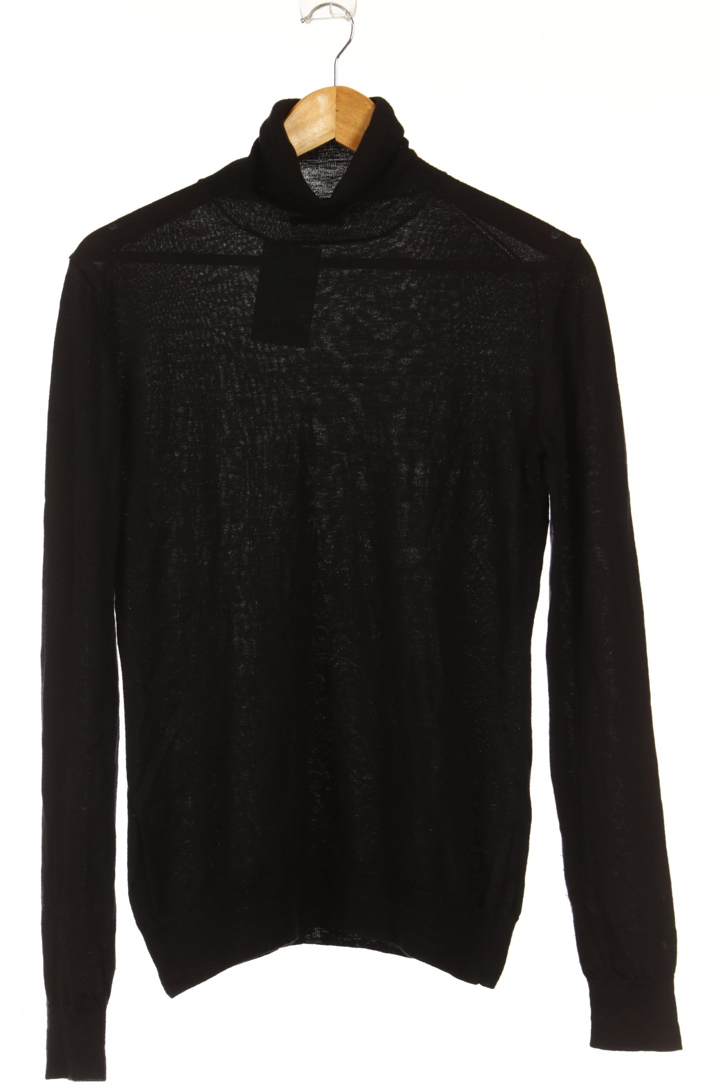 

Massimo Dutti Damen Pullover, schwarz, Gr.