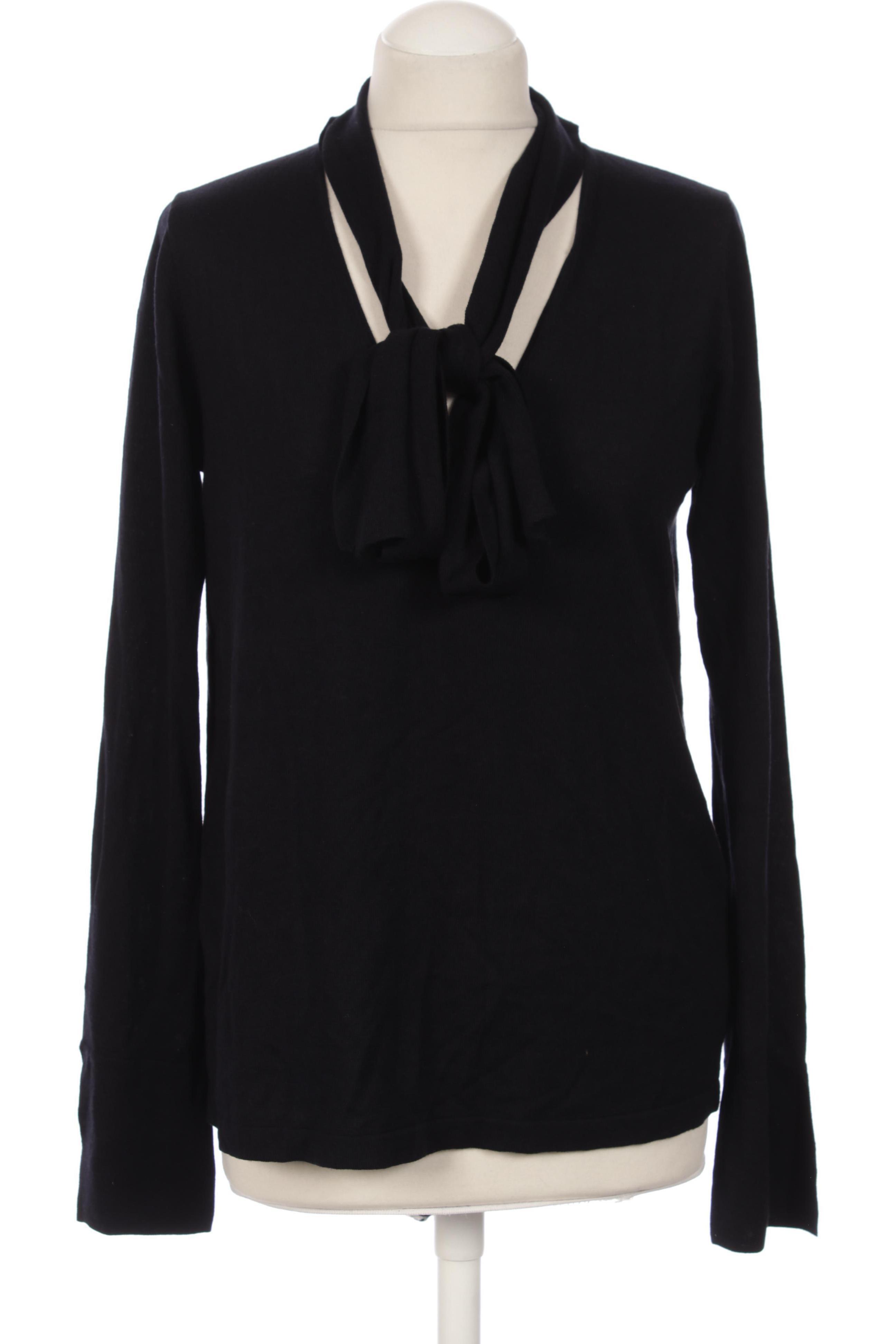 

Massimo Dutti Damen Pullover, blau, Gr.