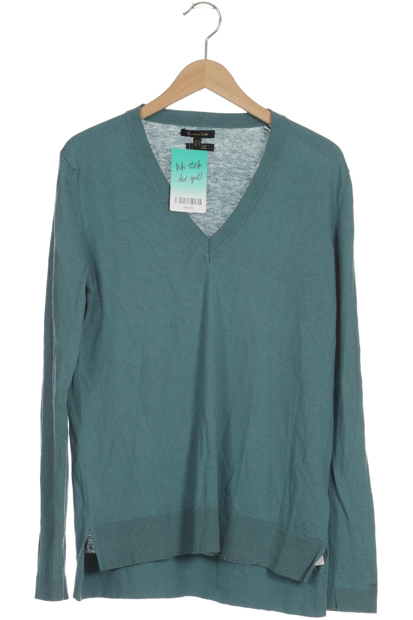 

Massimo Dutti Damen Pullover, türkis, Gr.