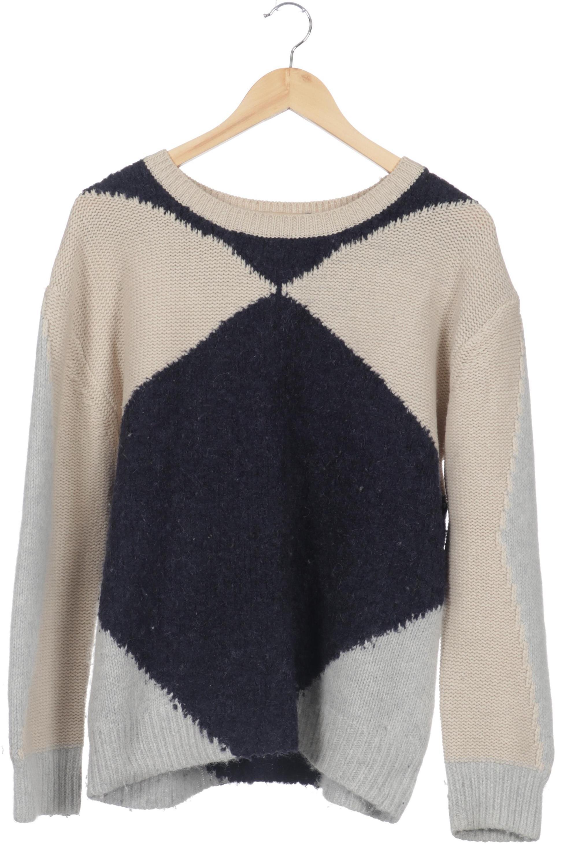 

Massimo Dutti Damen Pullover, beige, Gr.