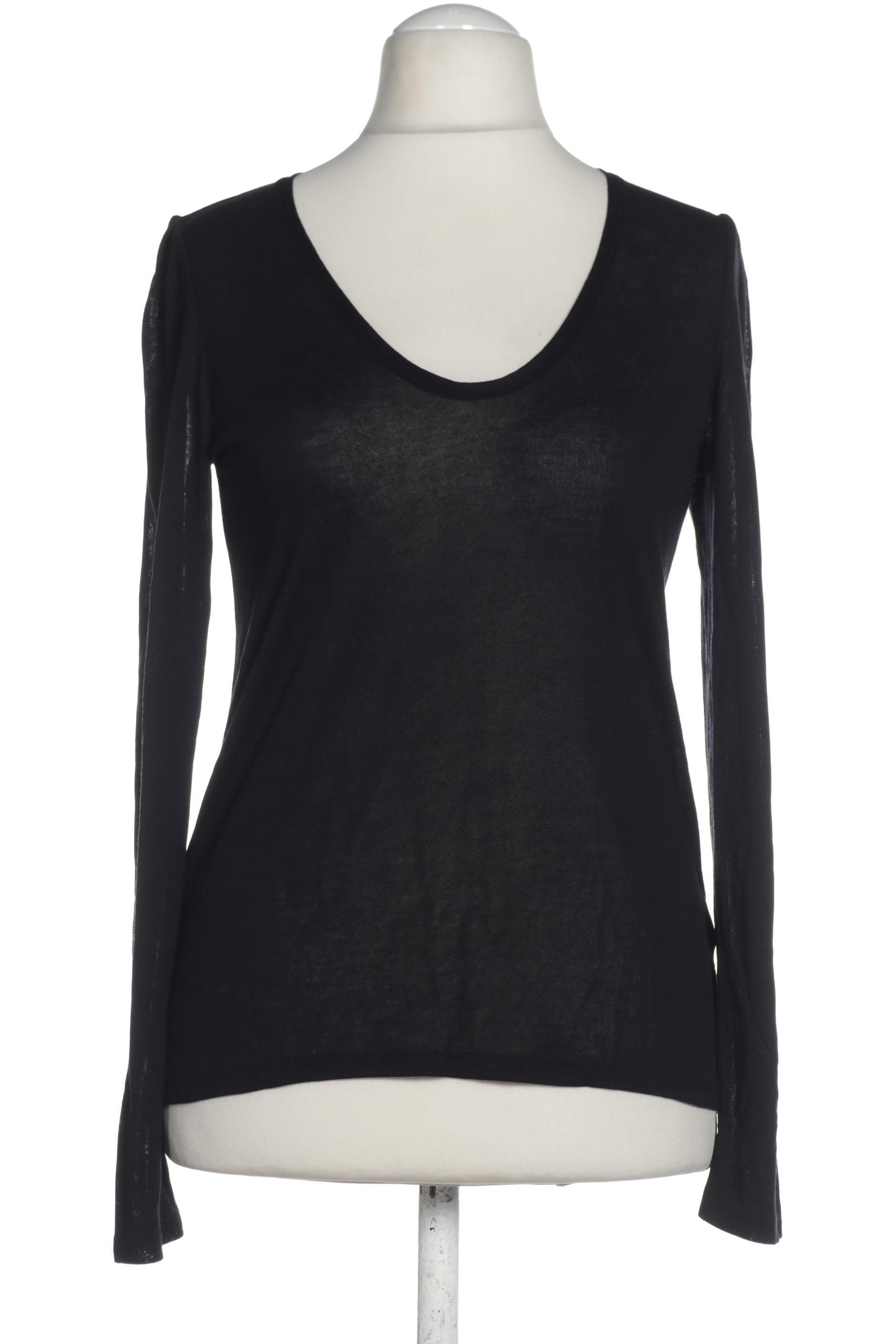 

Massimo Dutti Damen Pullover, blau, Gr.