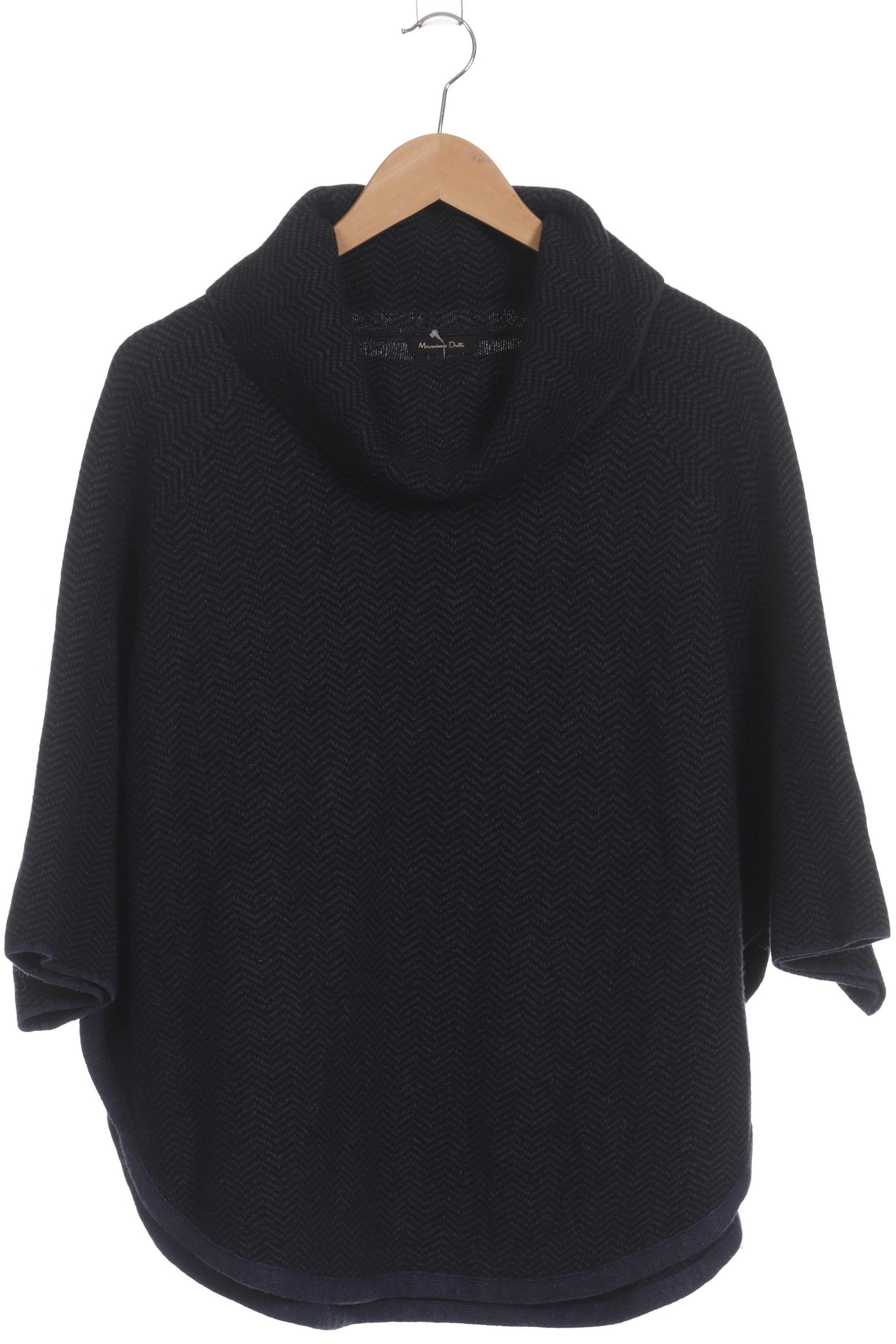 

Massimo Dutti Damen Pullover, blau, Gr.