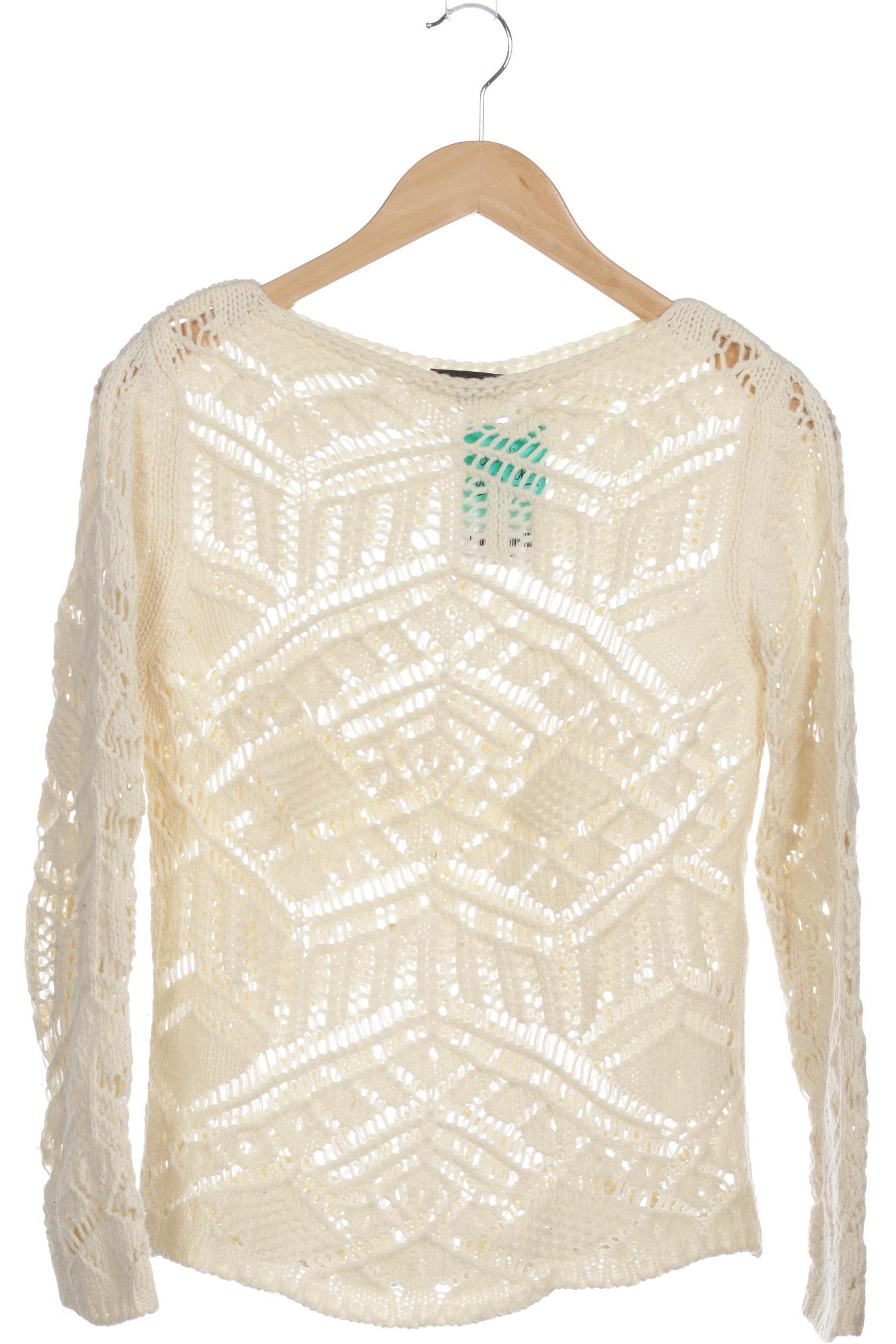 

Massimo Dutti Damen Pullover, beige, Gr.