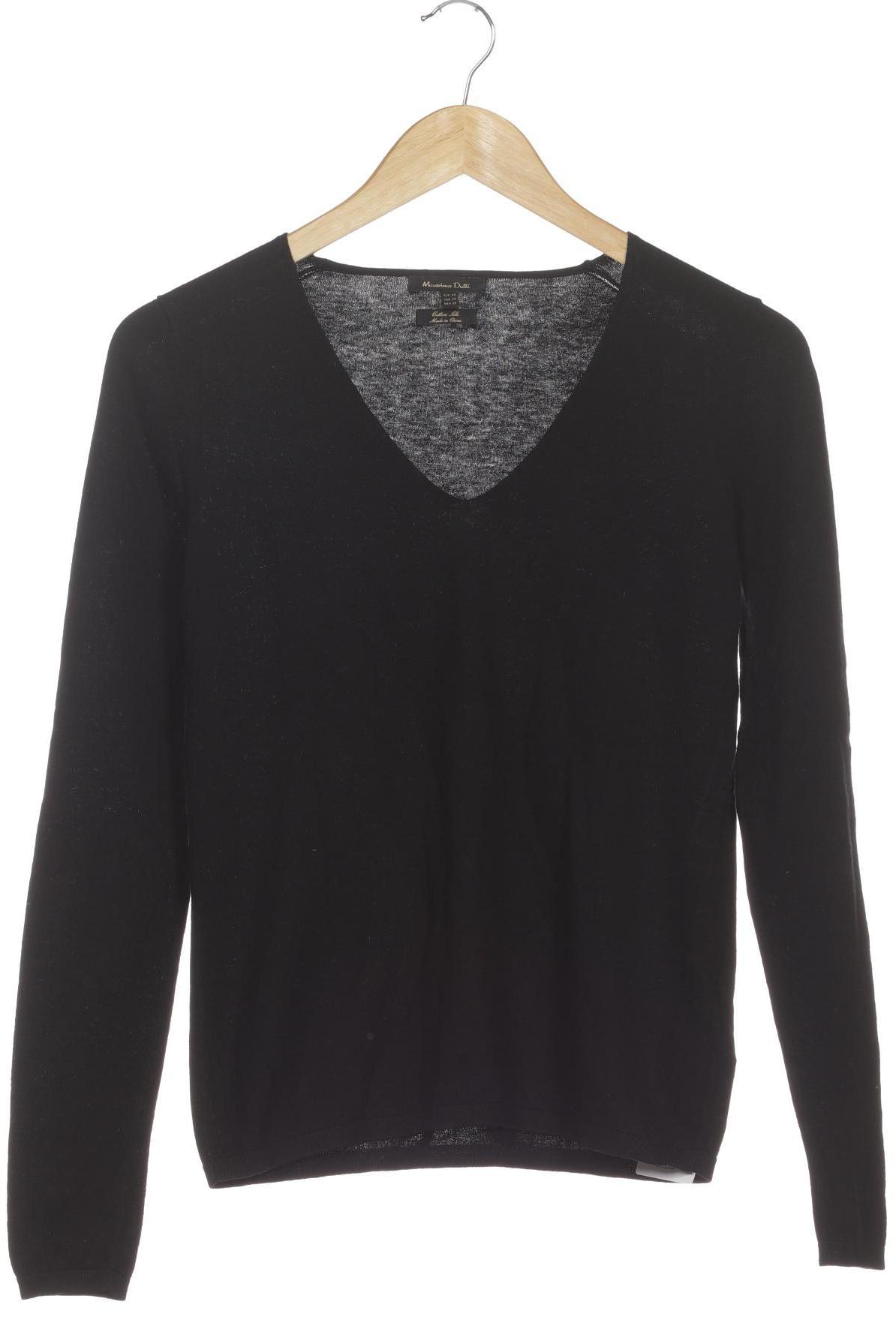 

Massimo Dutti Damen Pullover, schwarz, Gr.