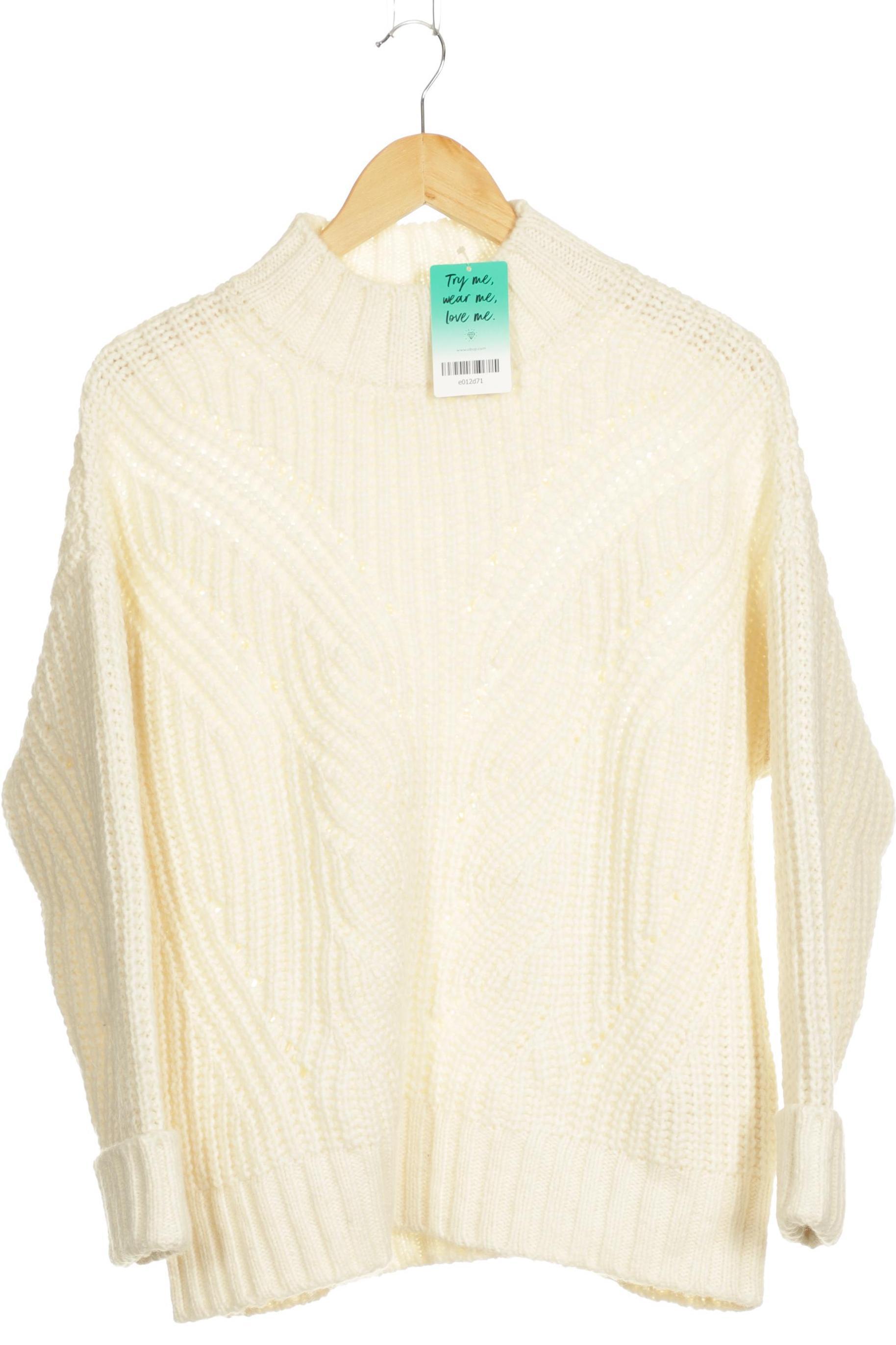 

Massimo Dutti Damen Pullover, beige, Gr.