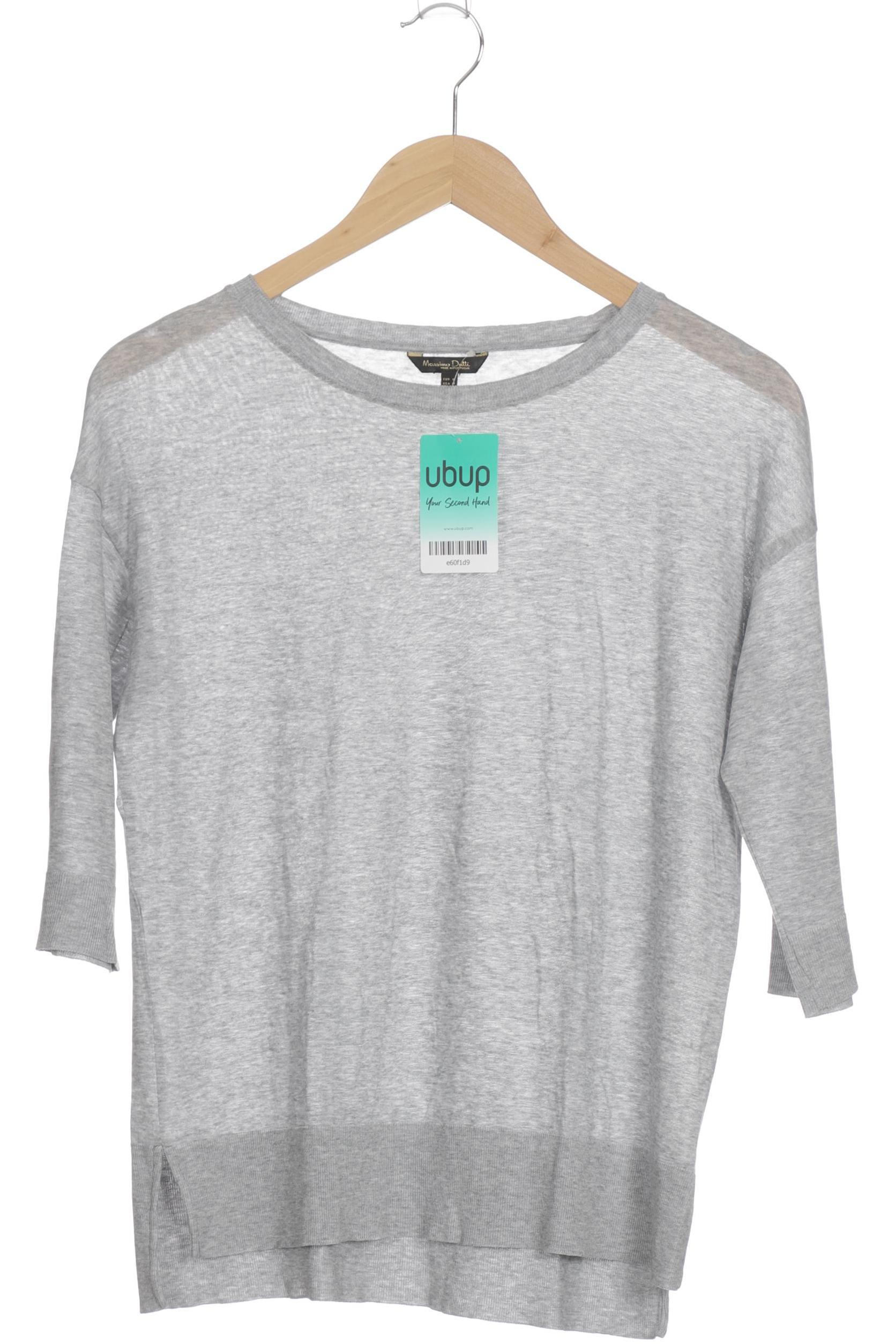 

Massimo Dutti Damen Pullover, grau, Gr.