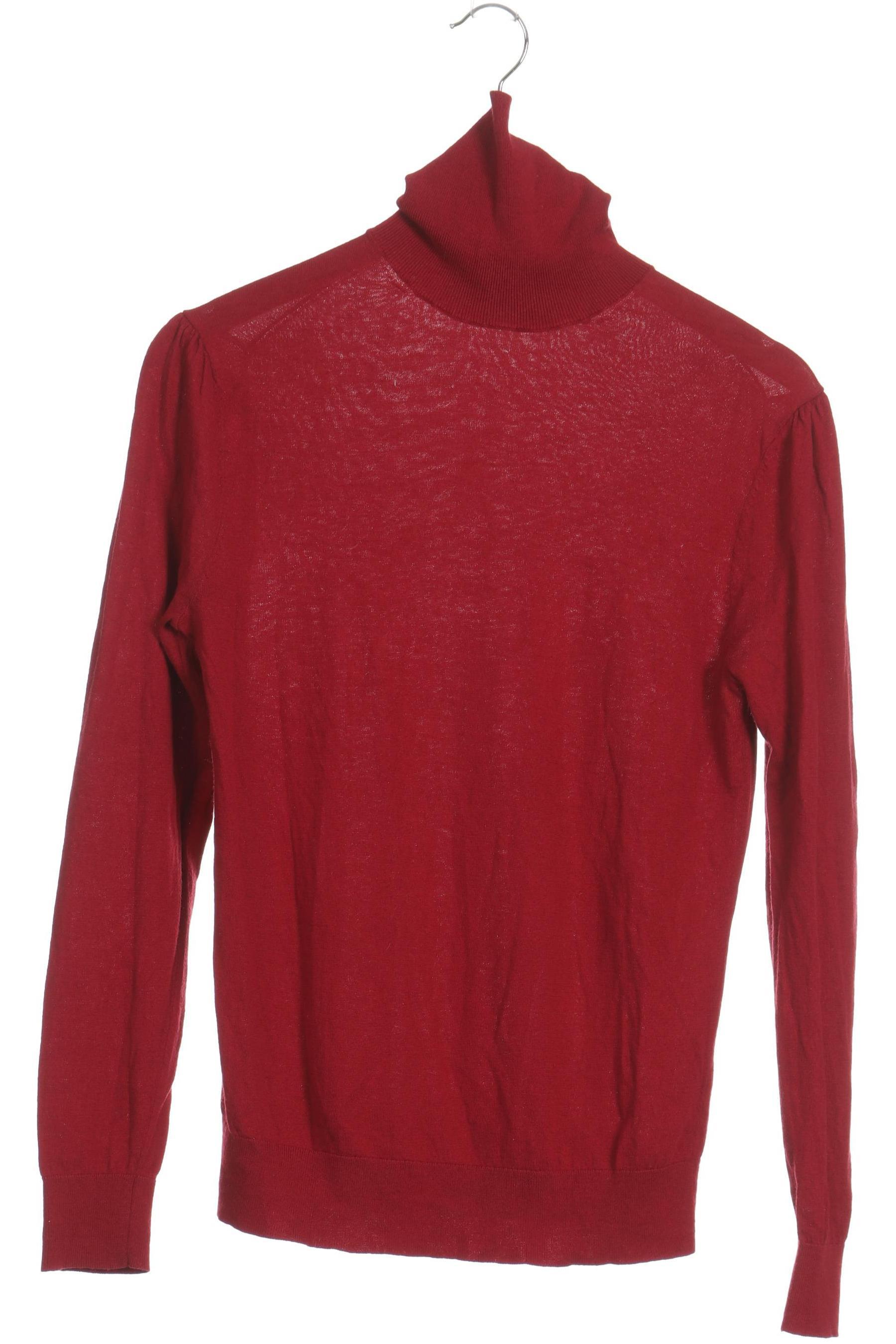 

Massimo Dutti Damen Pullover, rot, Gr.