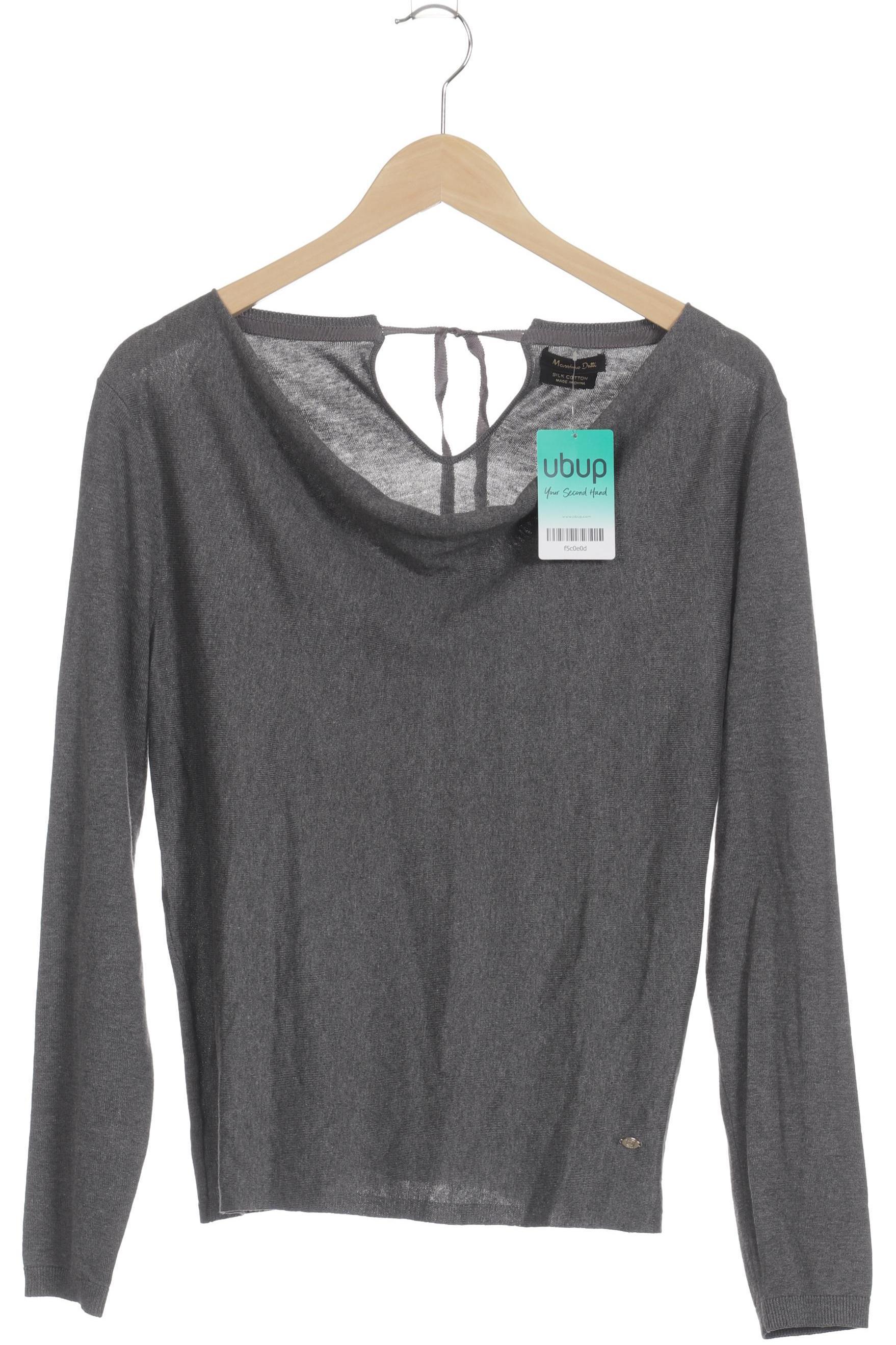 

Massimo Dutti Damen Pullover, grau, Gr.
