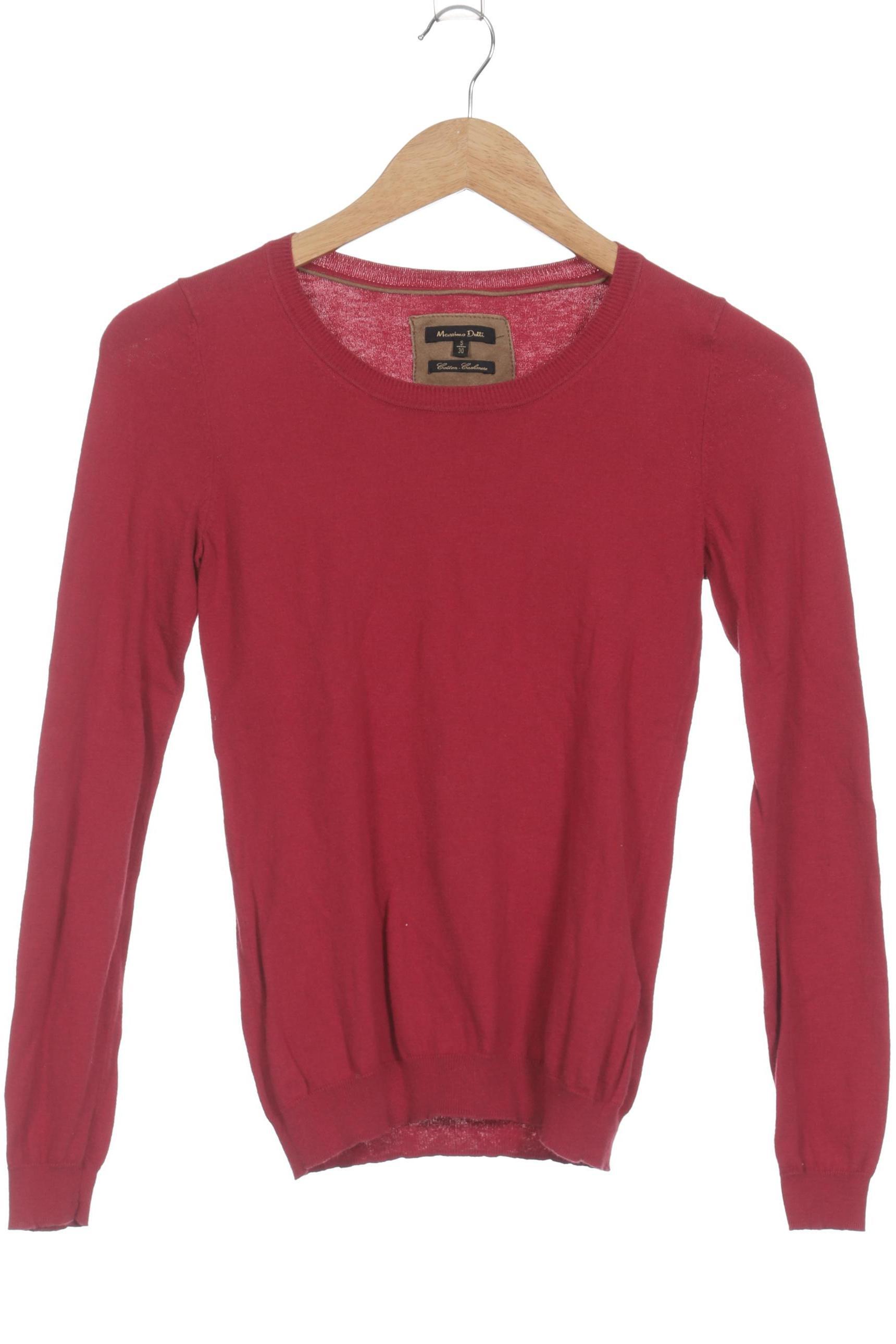 

Massimo Dutti Damen Pullover, rot, Gr.